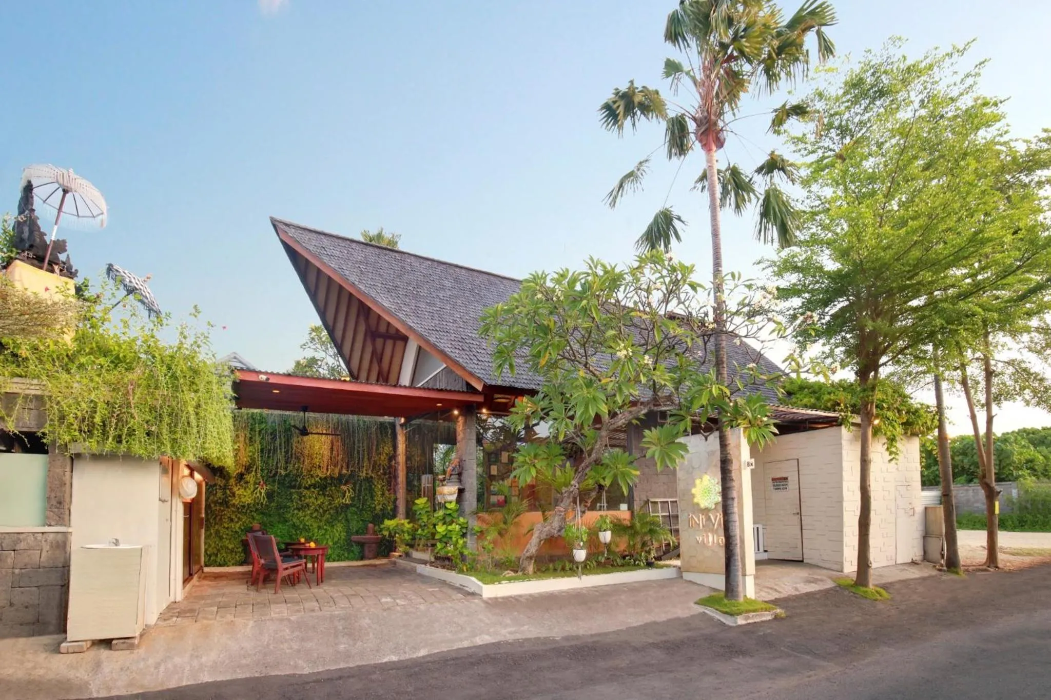 Property building in Ini Vie Villa Seminyak by Ini Vie Hospitality