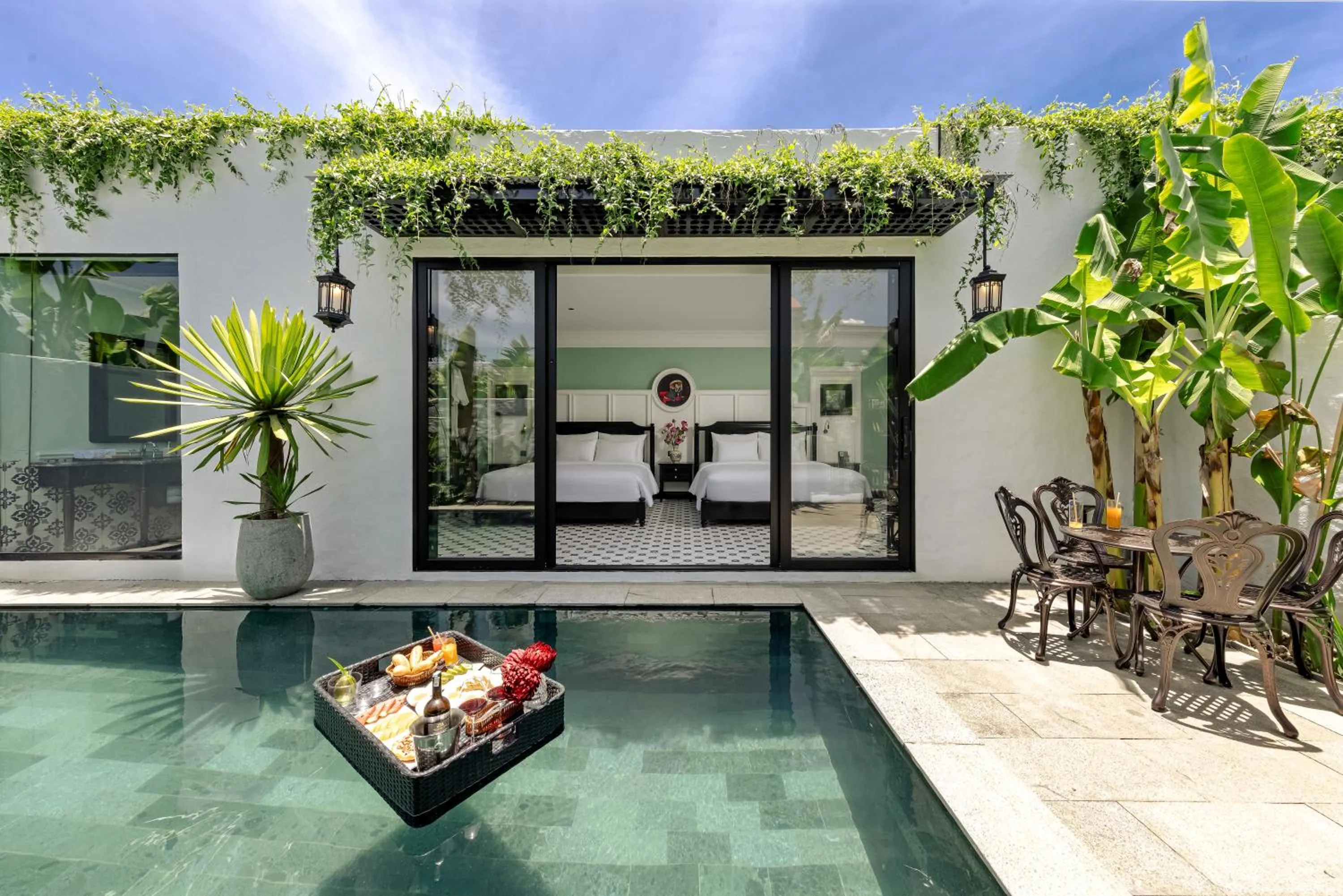 Property building in AN Retreats Ninh Binh