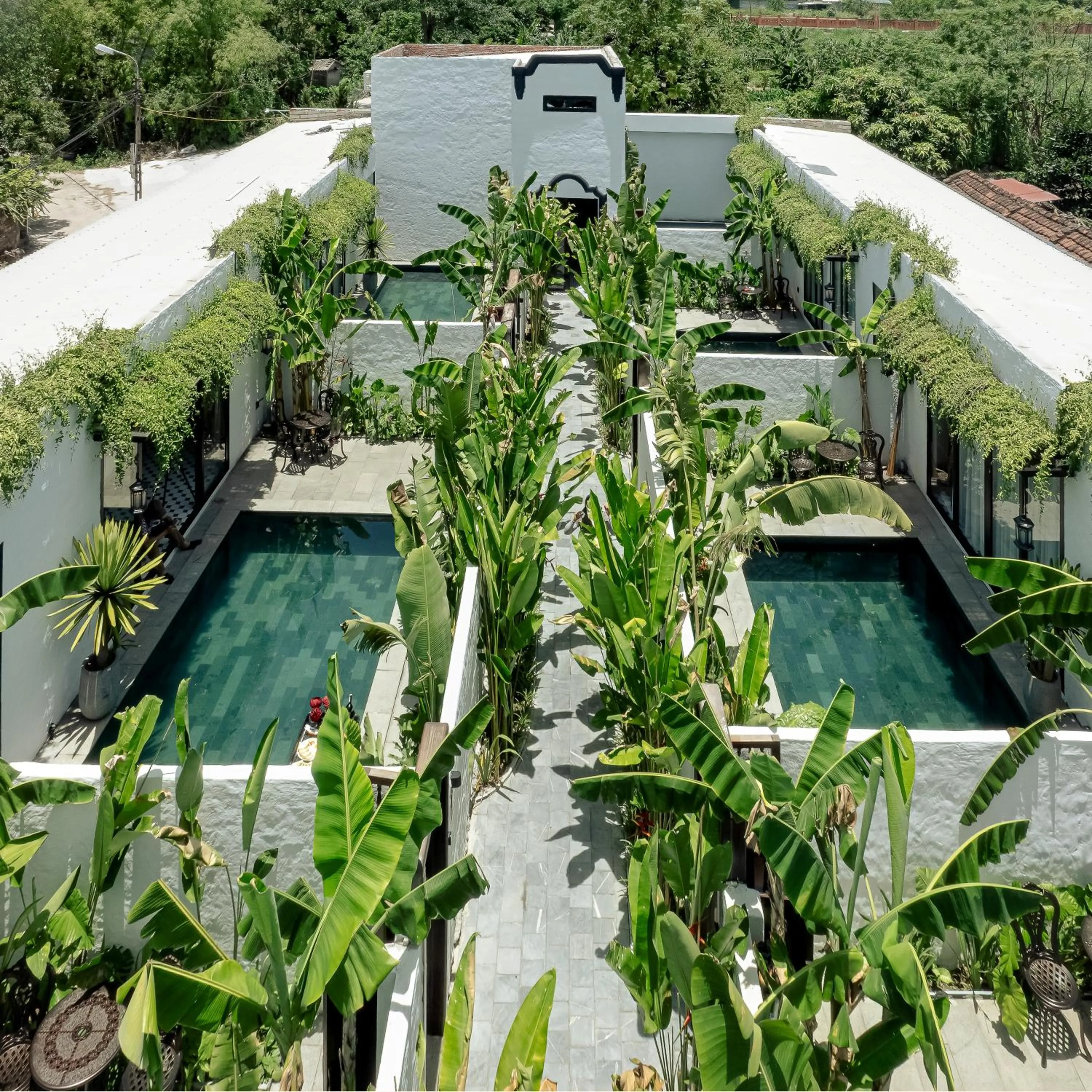 Property building in AN Retreats Ninh Binh