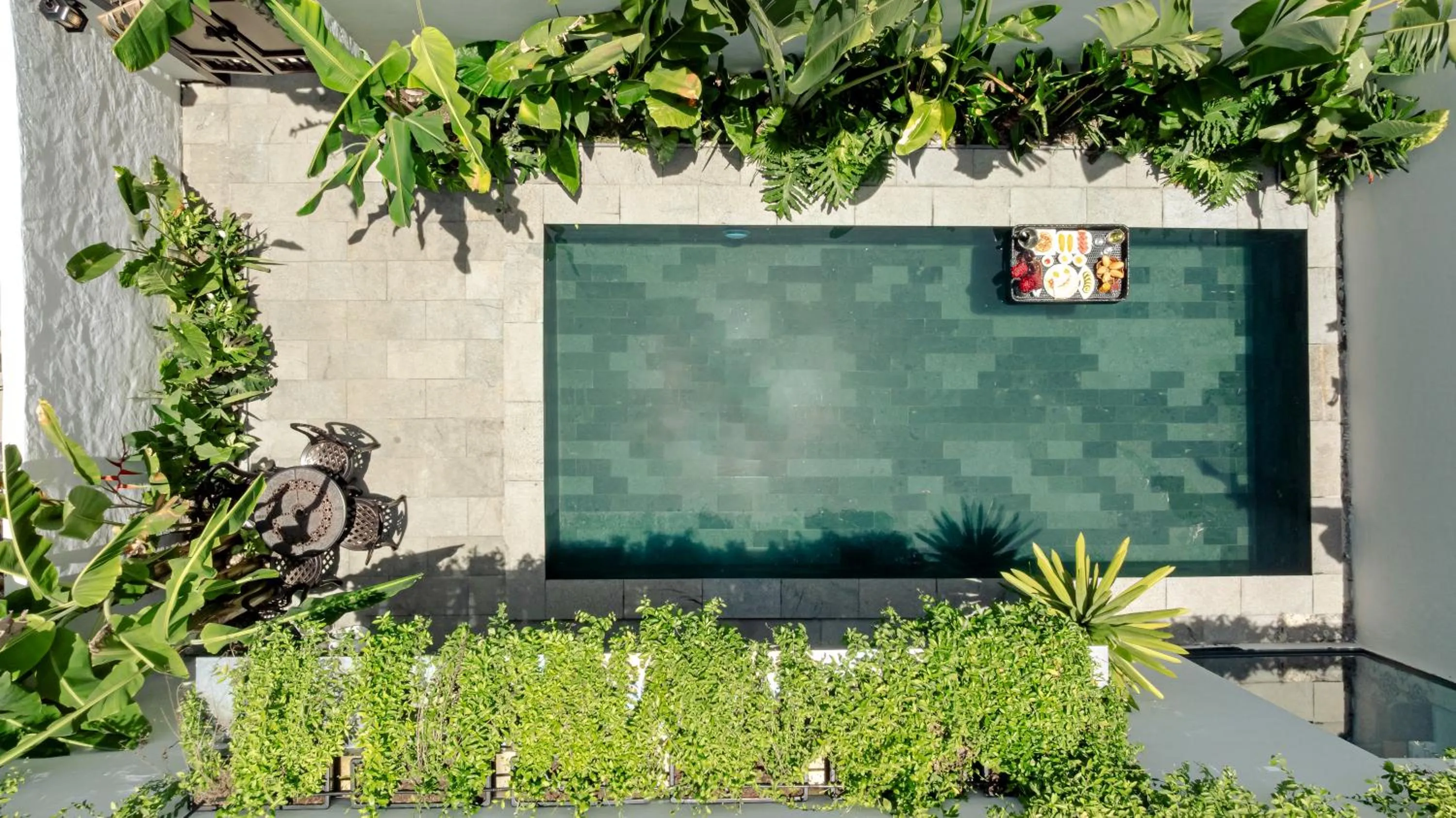Swimming pool in AN Retreats Ninh Binh
