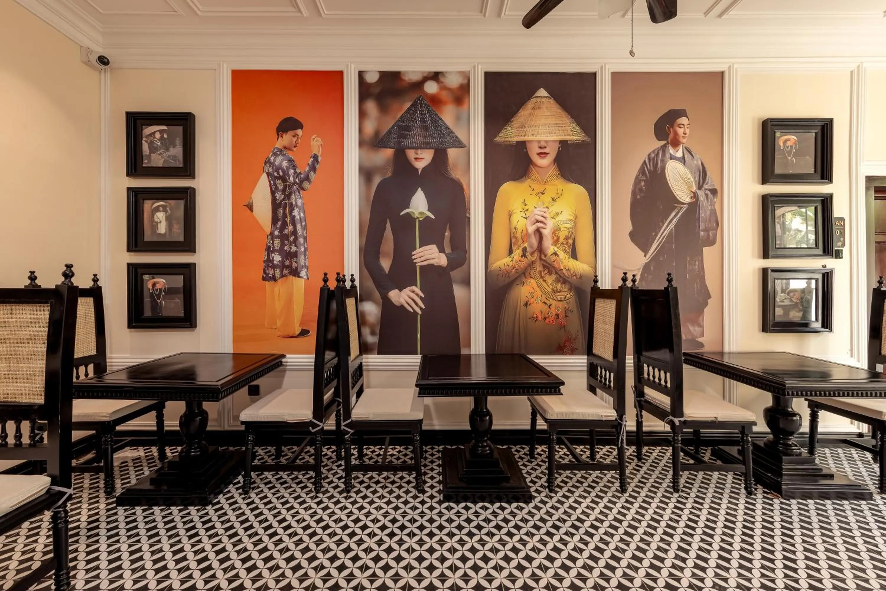 Lobby or reception in AN Retreats Ninh Binh