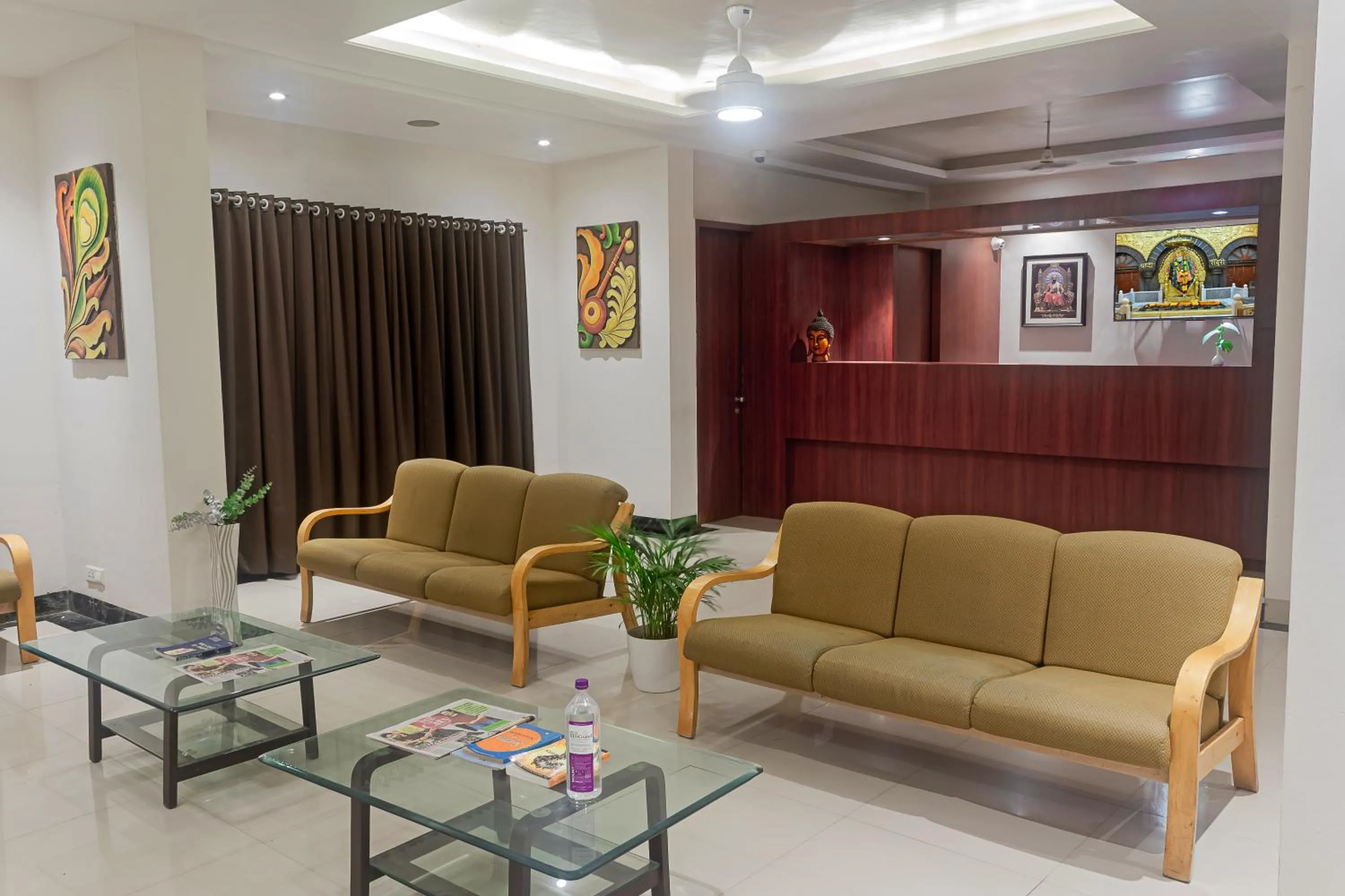 Lobby or reception in HOTEL KB's Grand