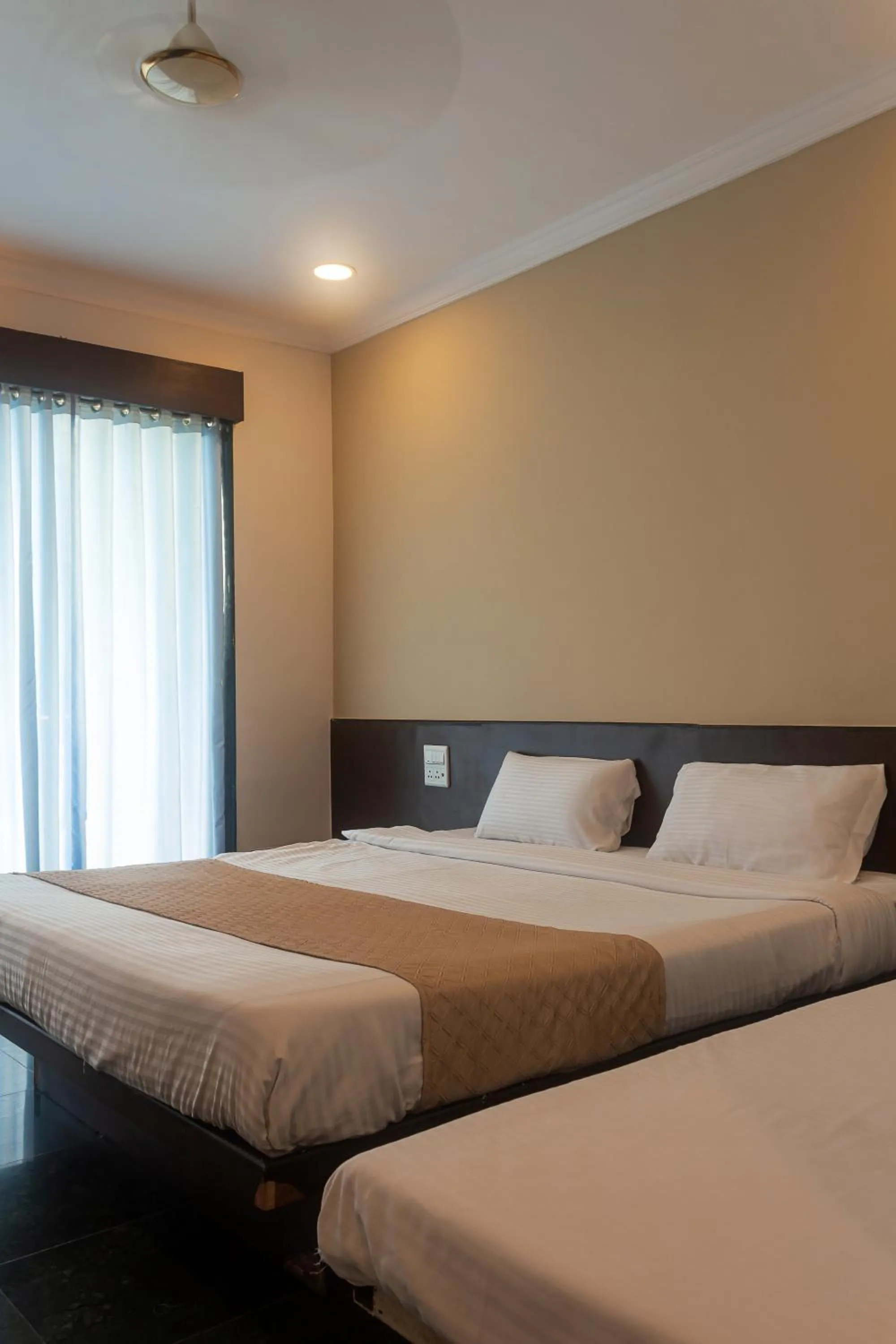 Bed in HOTEL KB's Grand