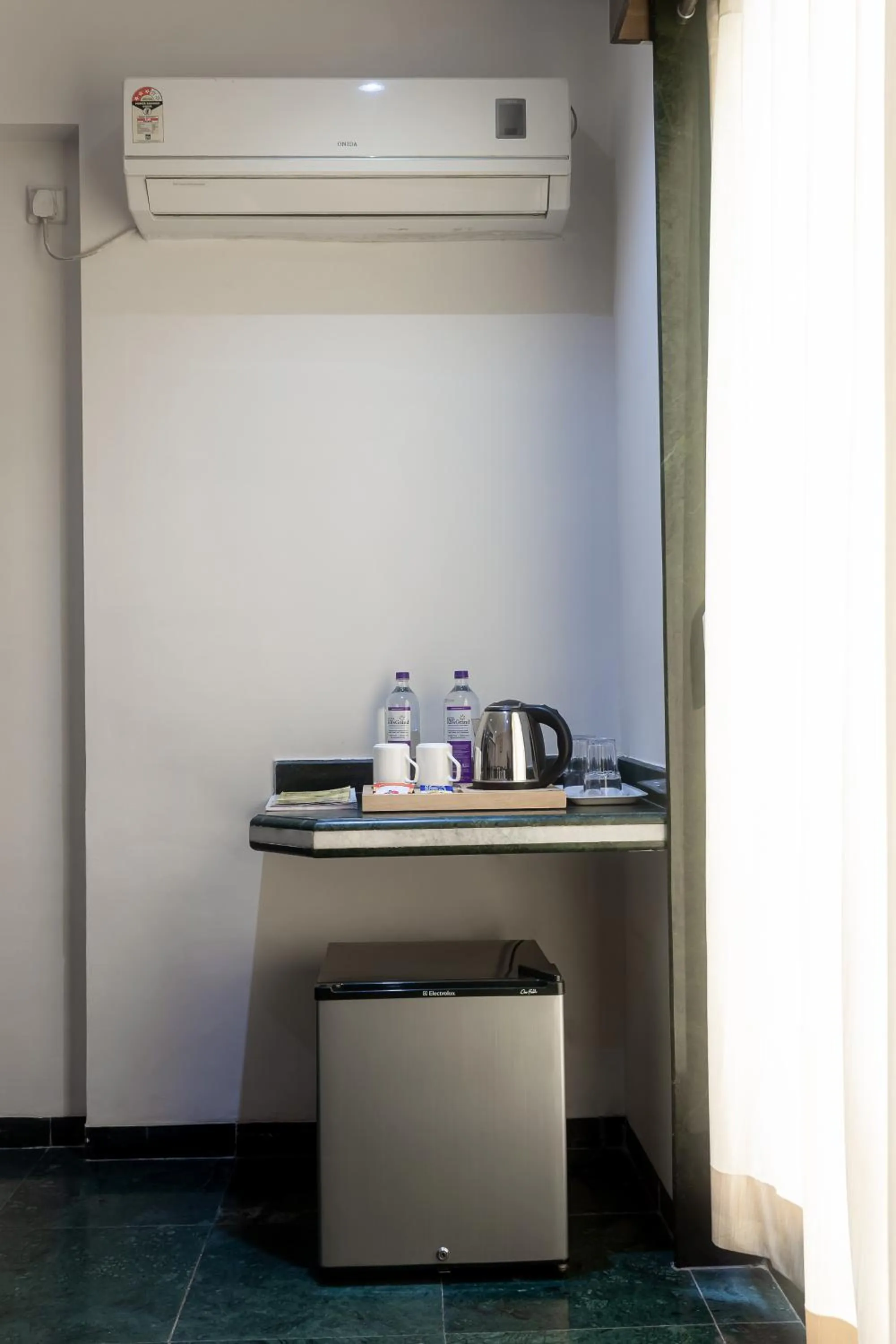 air conditioner in HOTEL KB's Grand