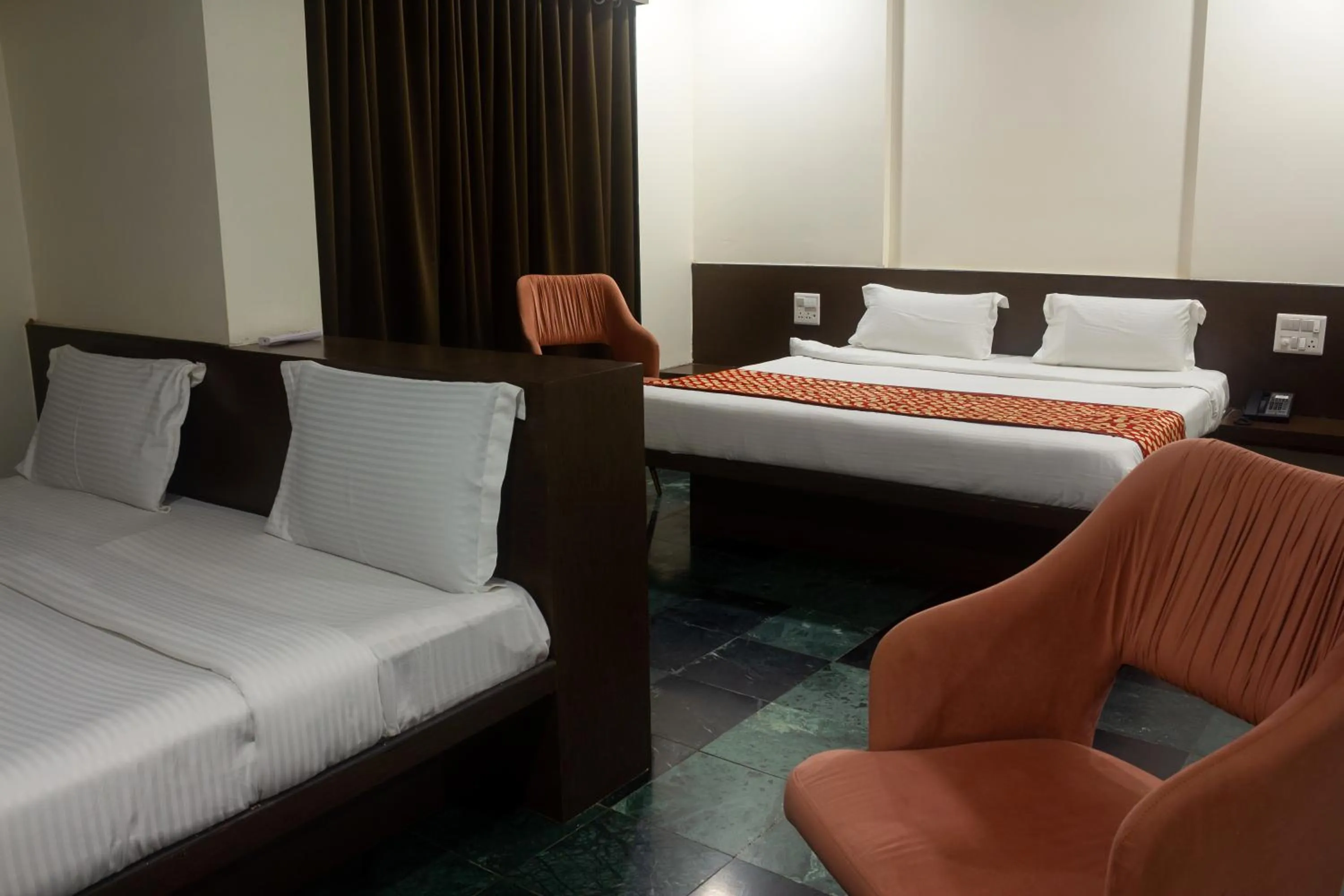 Bed in HOTEL KB's Grand