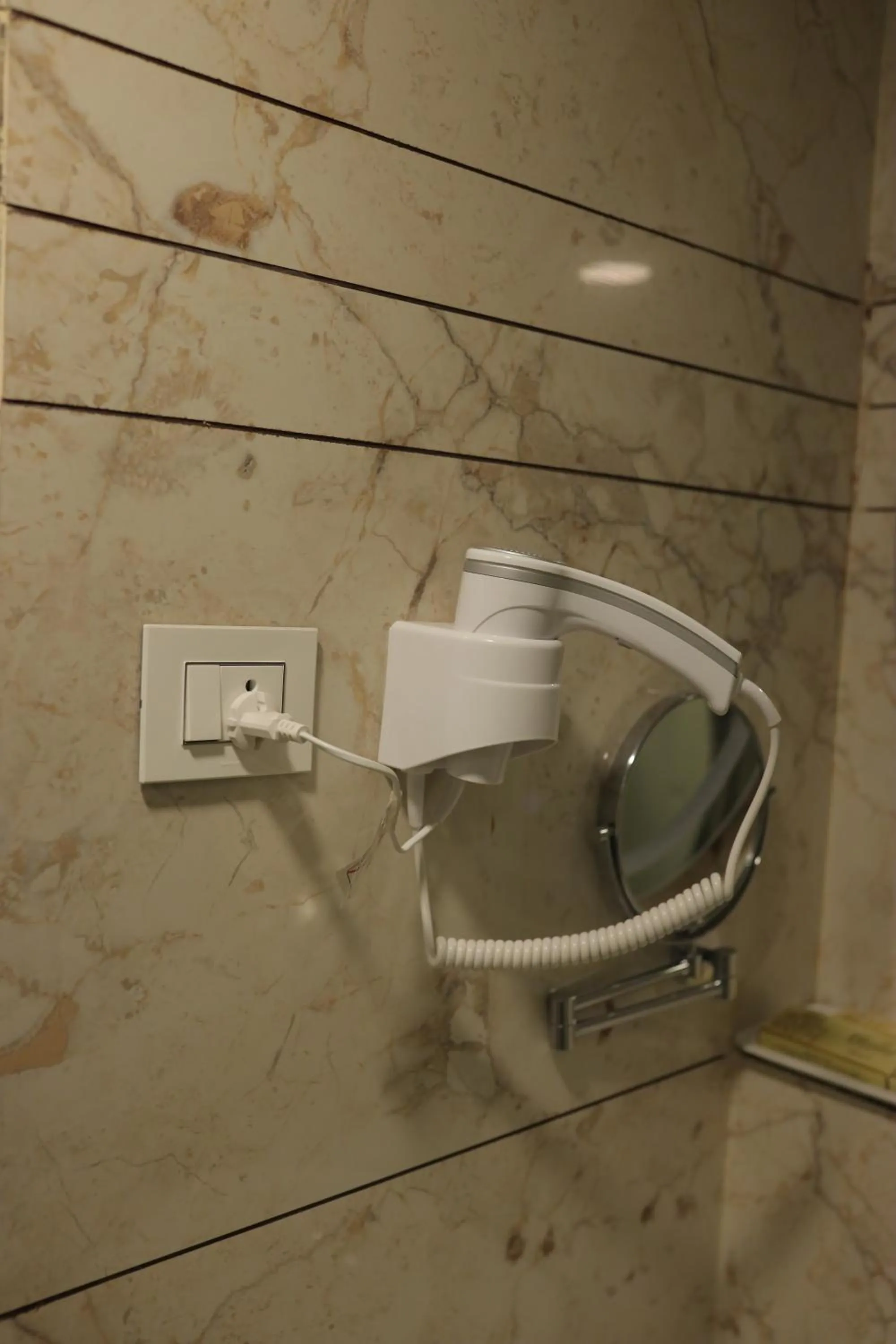 Bathroom in HOTEL KB's Grand