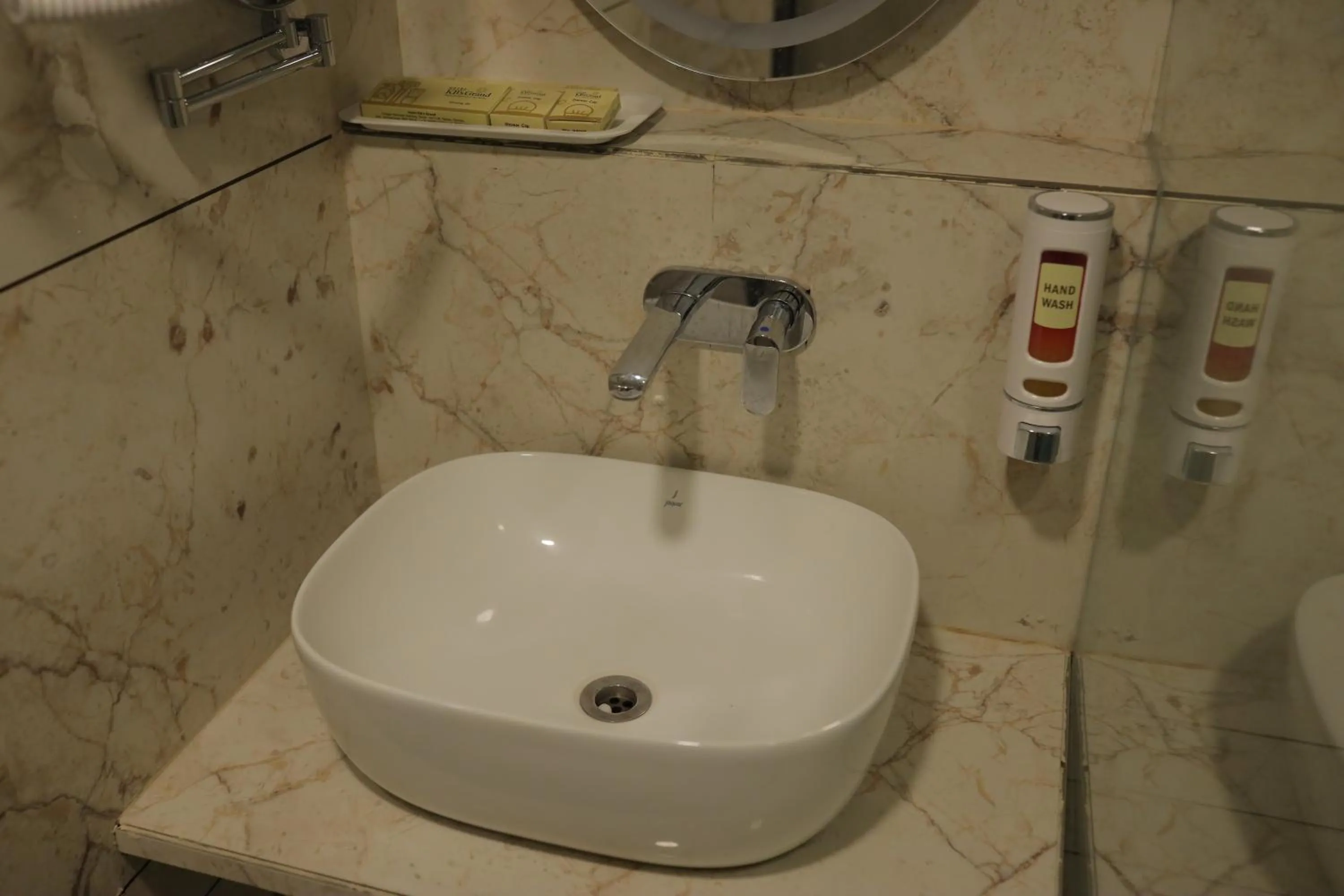 Bathroom in HOTEL KB's Grand