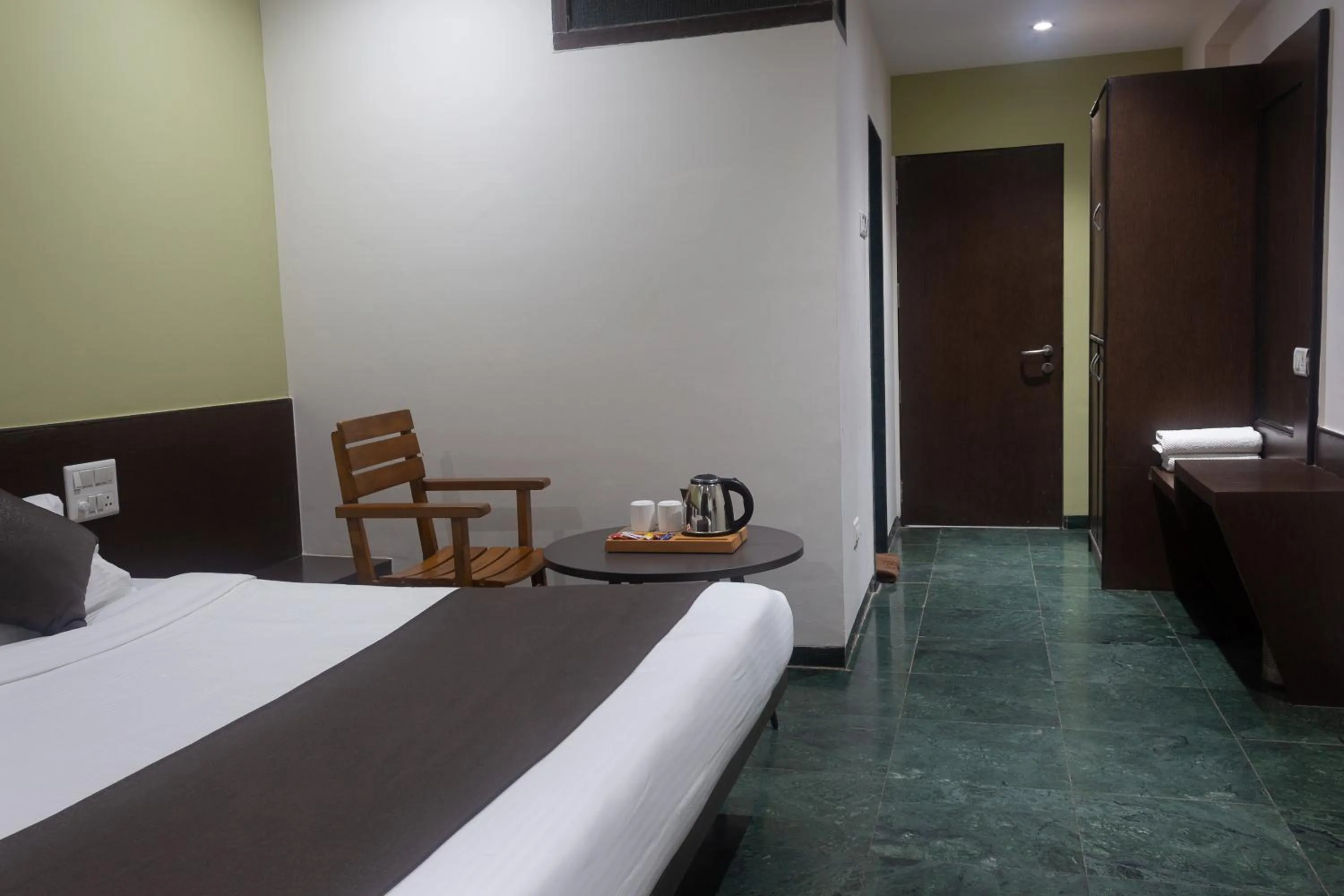 Bed in HOTEL KB's Grand