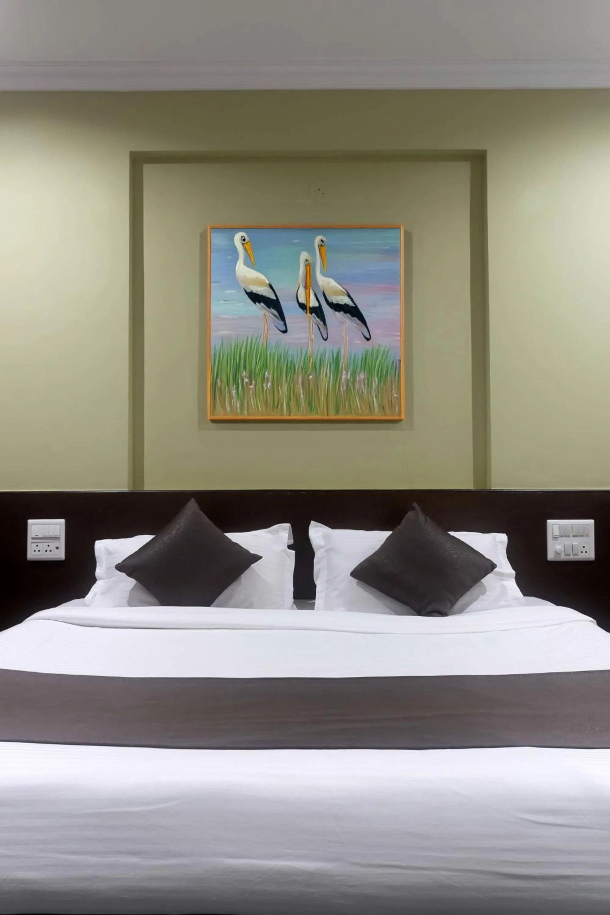 Bed in HOTEL KB's Grand