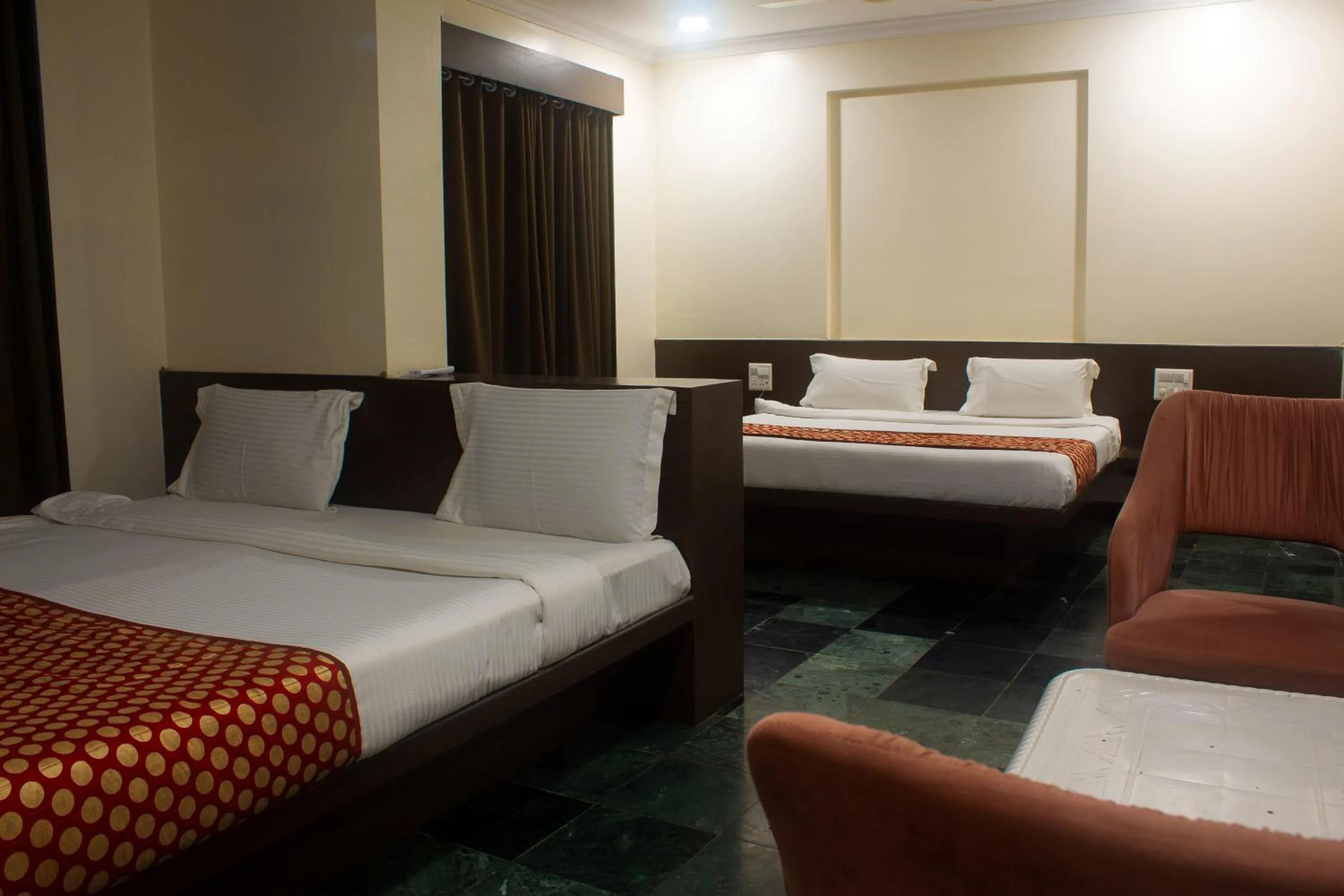 Bed in HOTEL KB's Grand