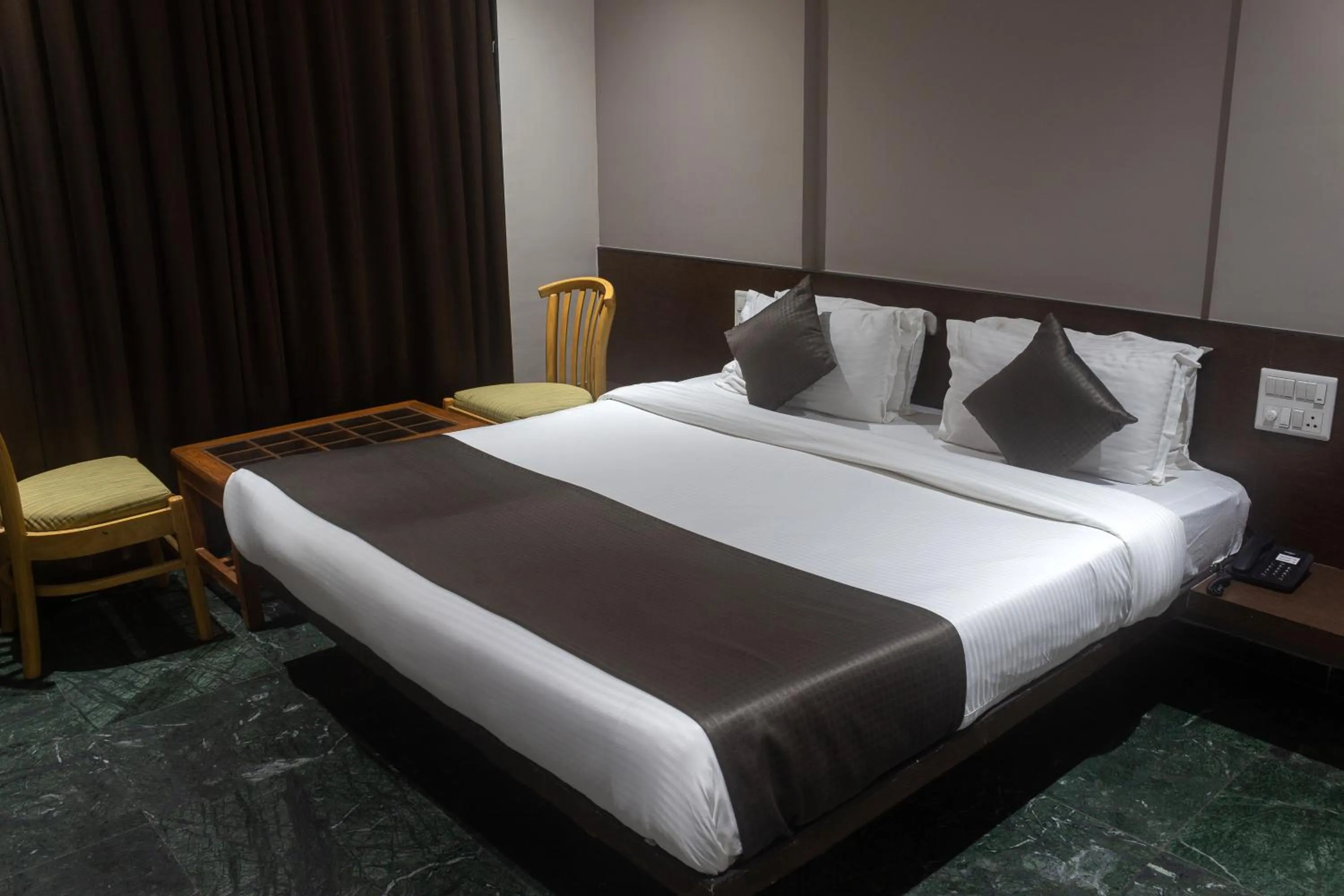 Bed in HOTEL KB's Grand