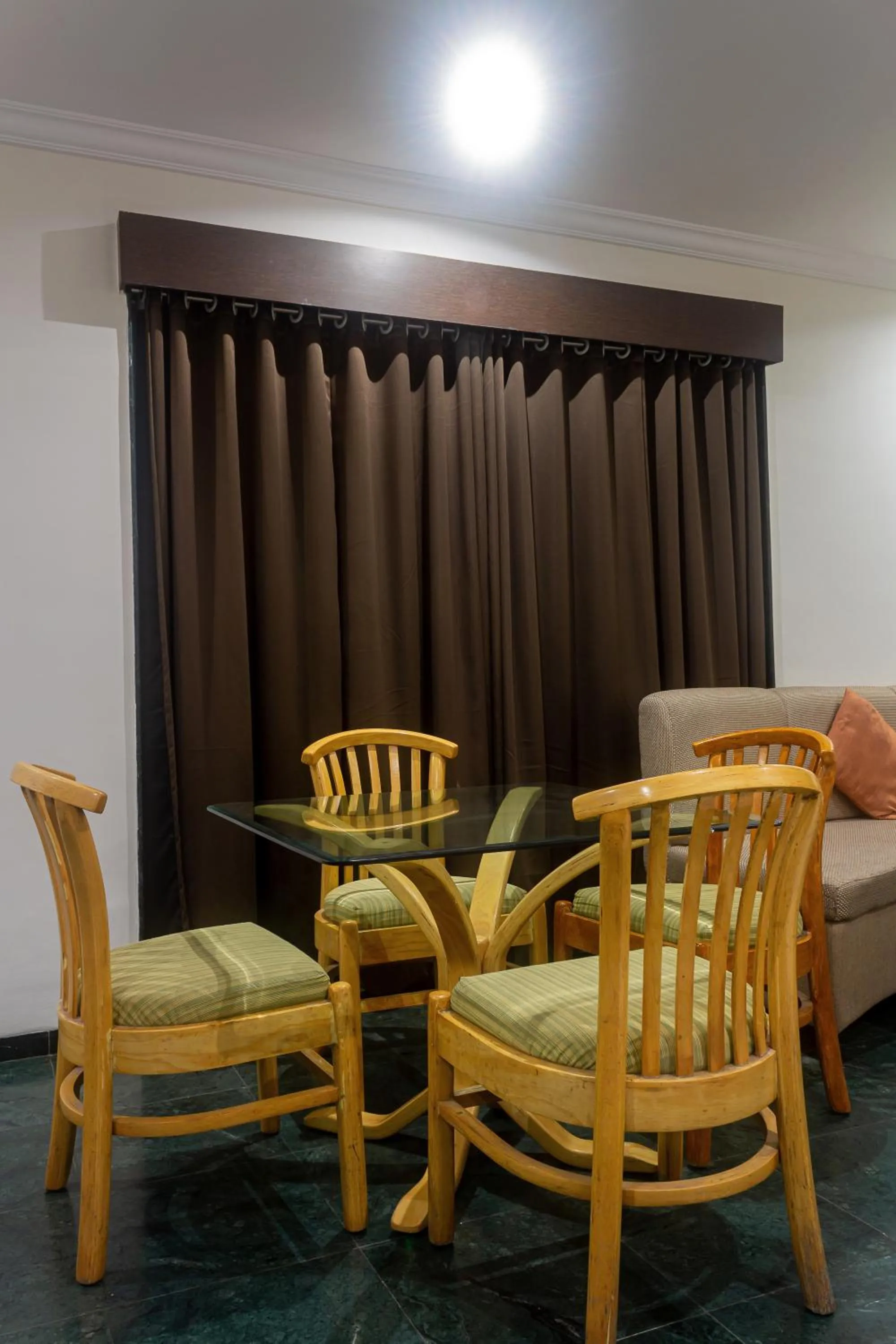 Seating area in HOTEL KB's Grand