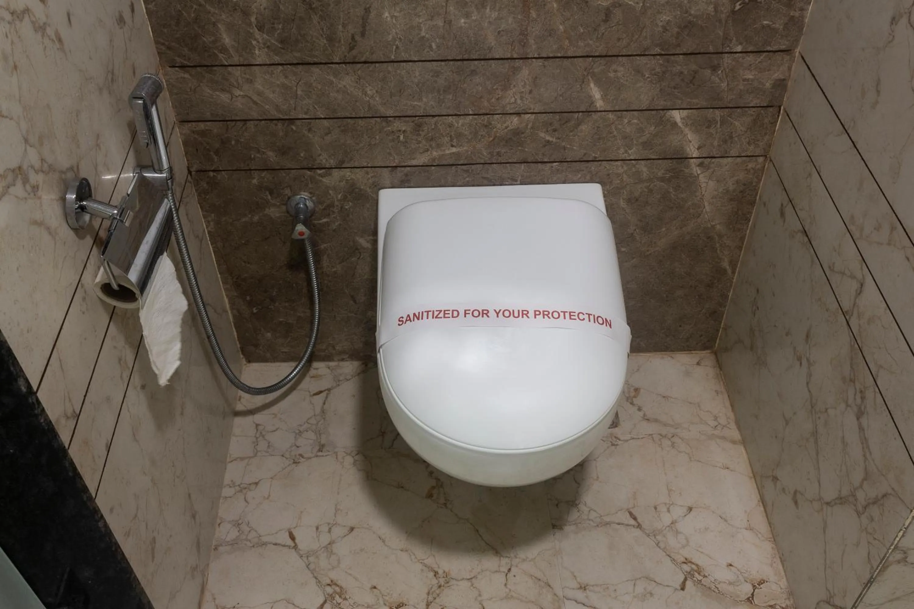 Toilet in HOTEL KB's Grand