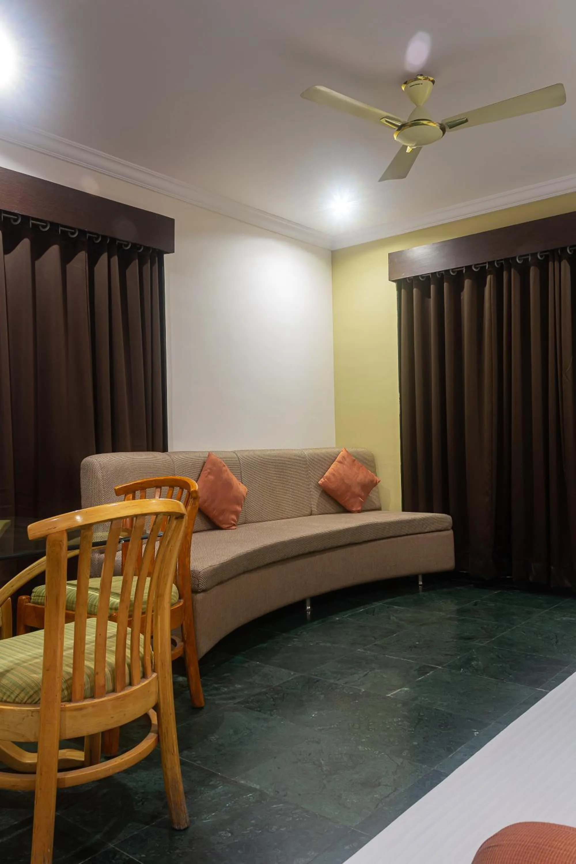 Seating area in HOTEL KB's Grand