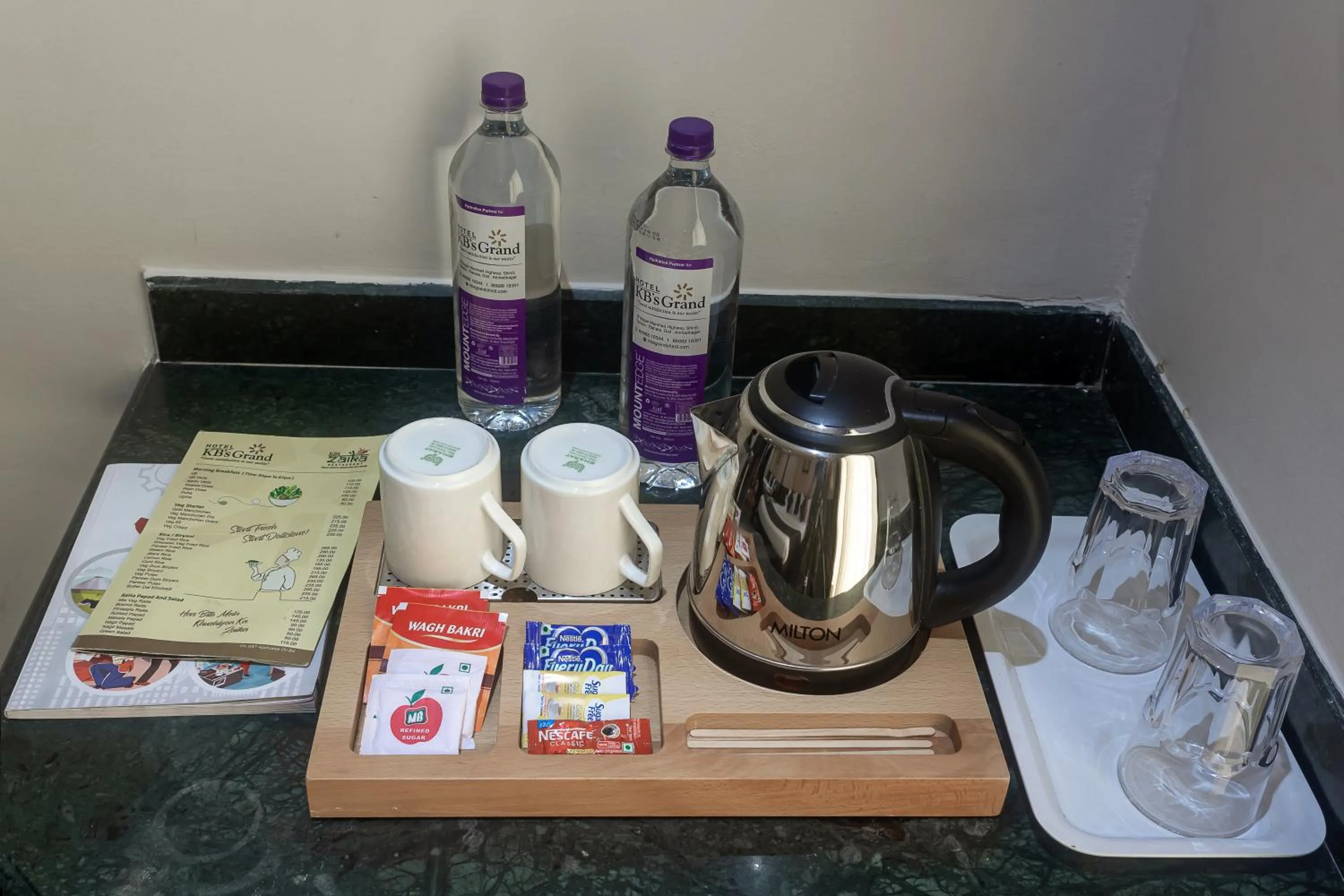 Coffee/tea facilities in HOTEL KB's Grand