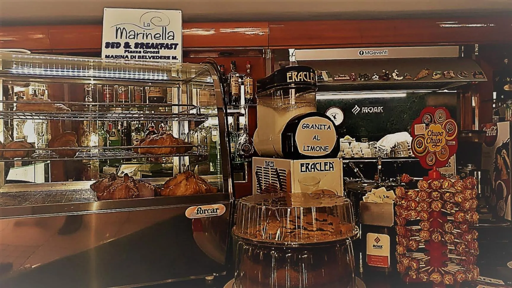 Breakfast in La Marinella