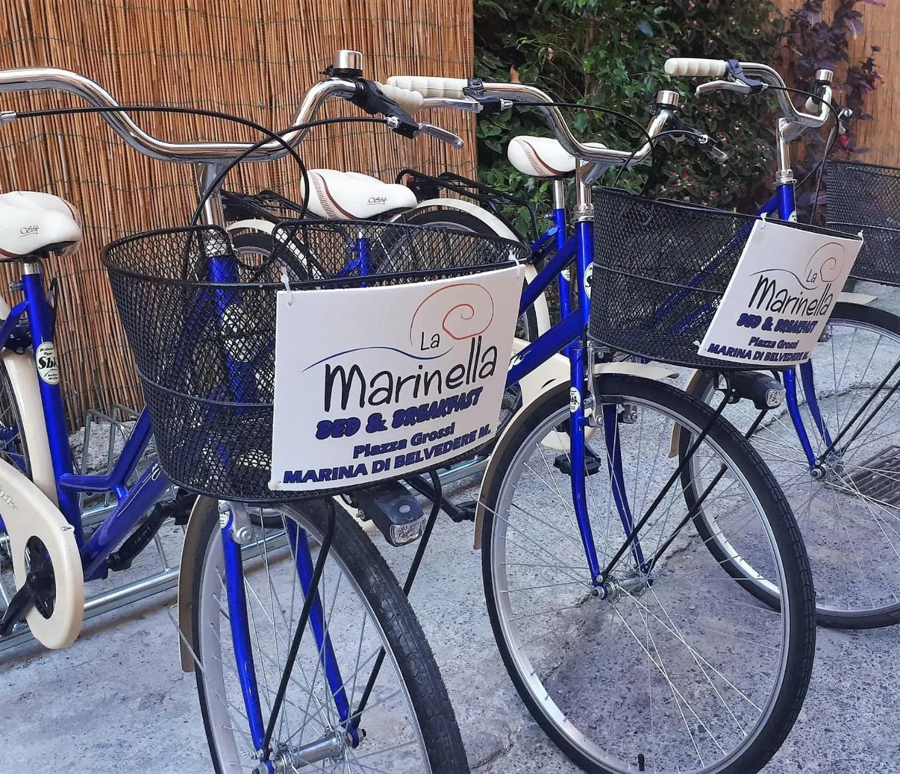 Decorative detail in La Marinella