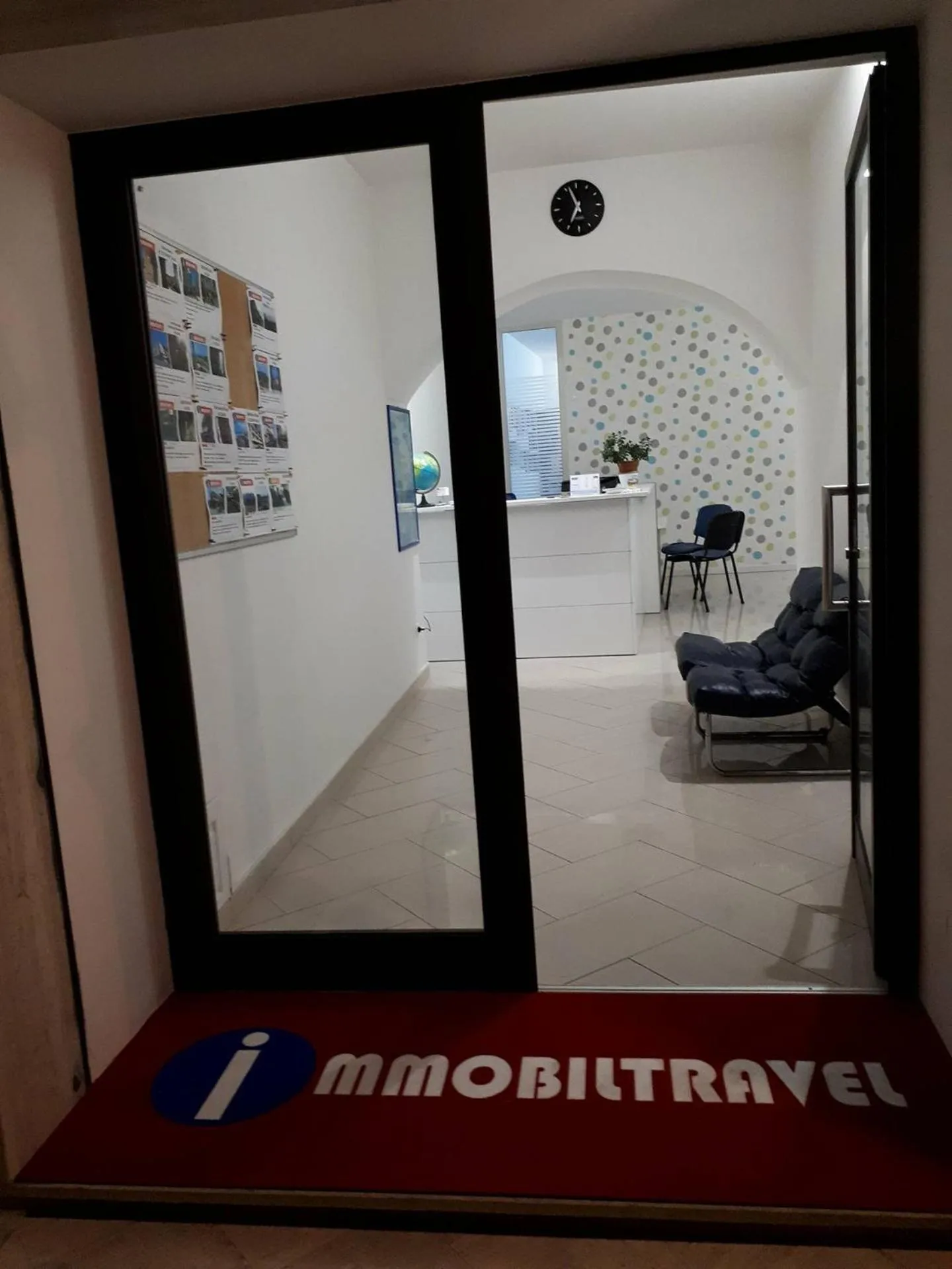 Lobby or reception in La Marinella