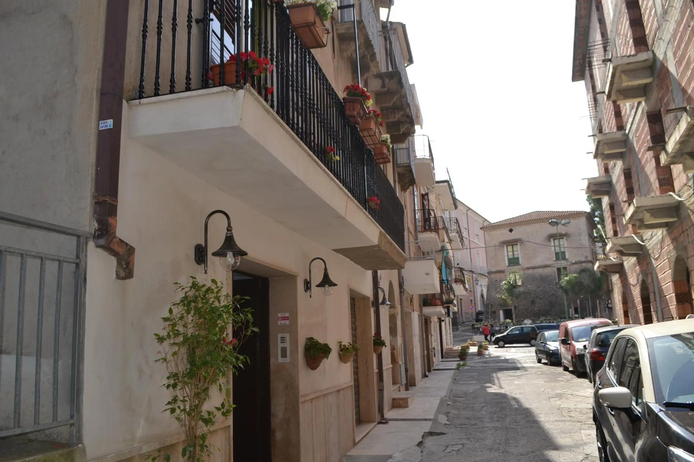 Property building in La Marinella