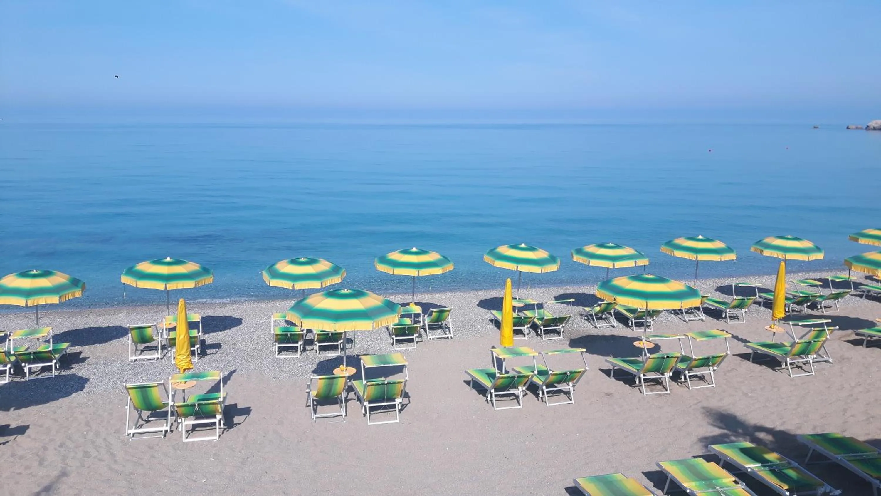 Beach in La Marinella