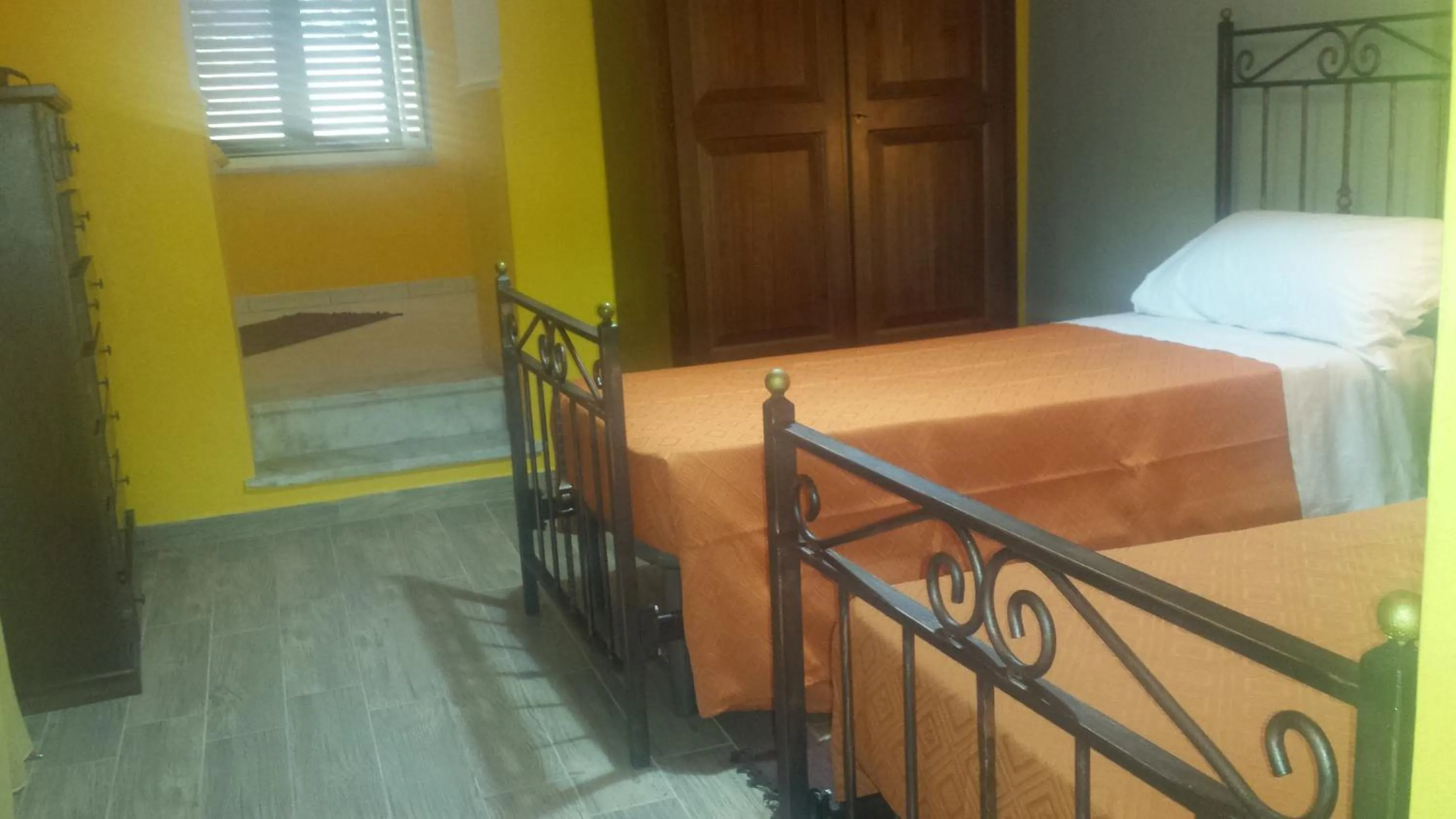 Photo of the whole room, Bed in La Marinella