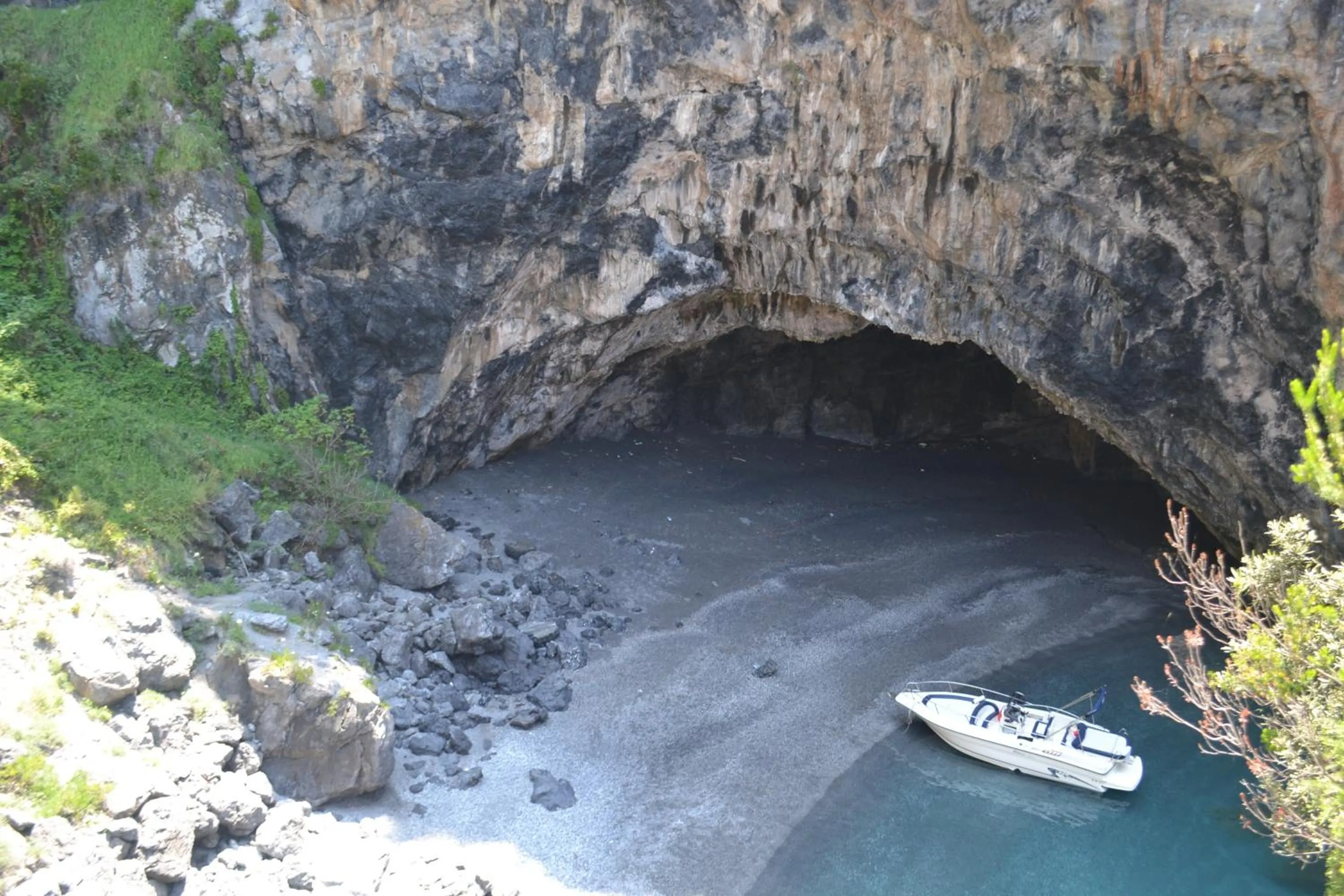 Natural landscape in La Marinella