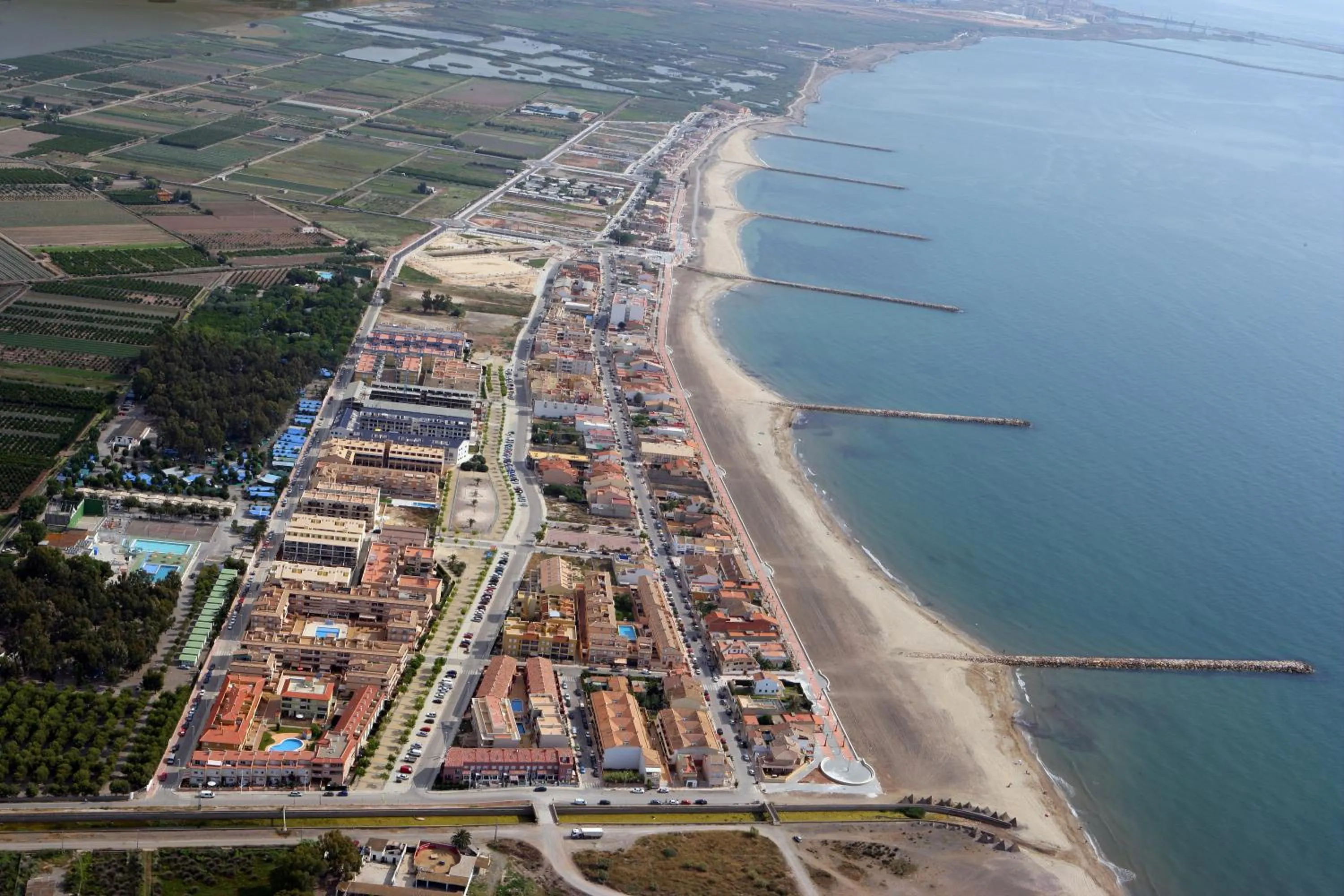 Bird's eye view in Hotel Alba