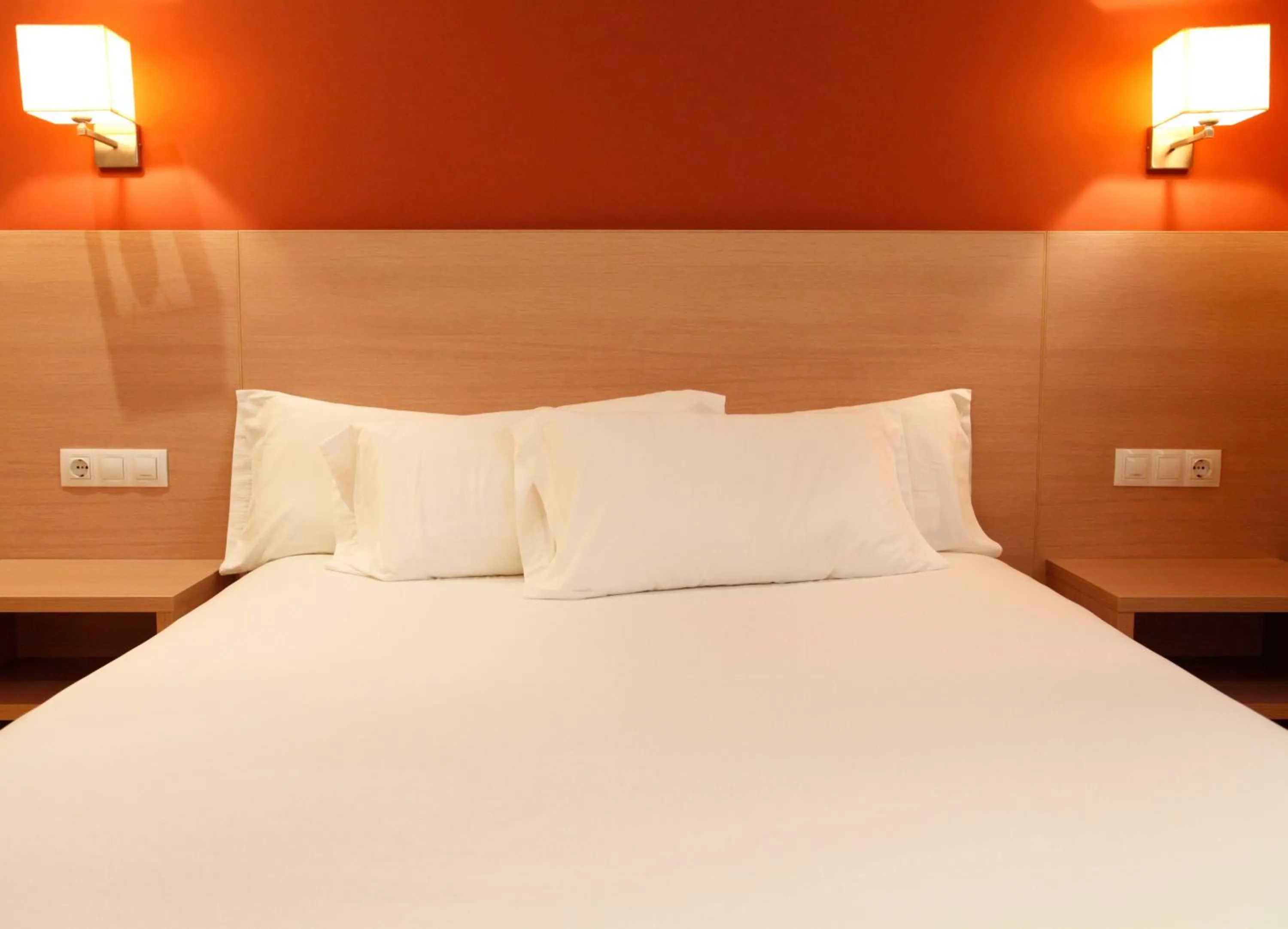 Bed in Hotel Alba