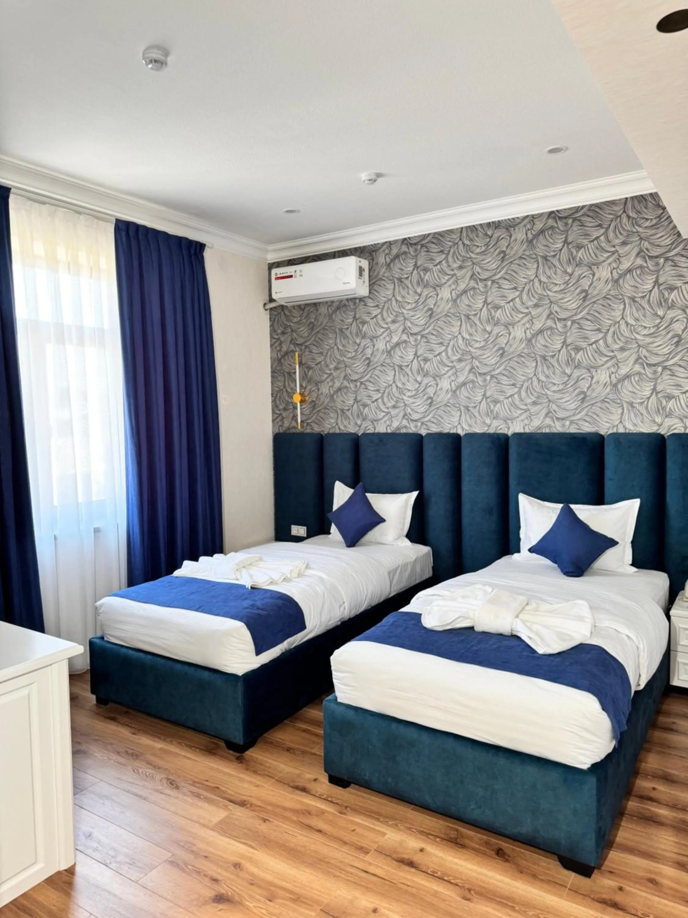 Decorative detail, Bed in Nizamov Hotel