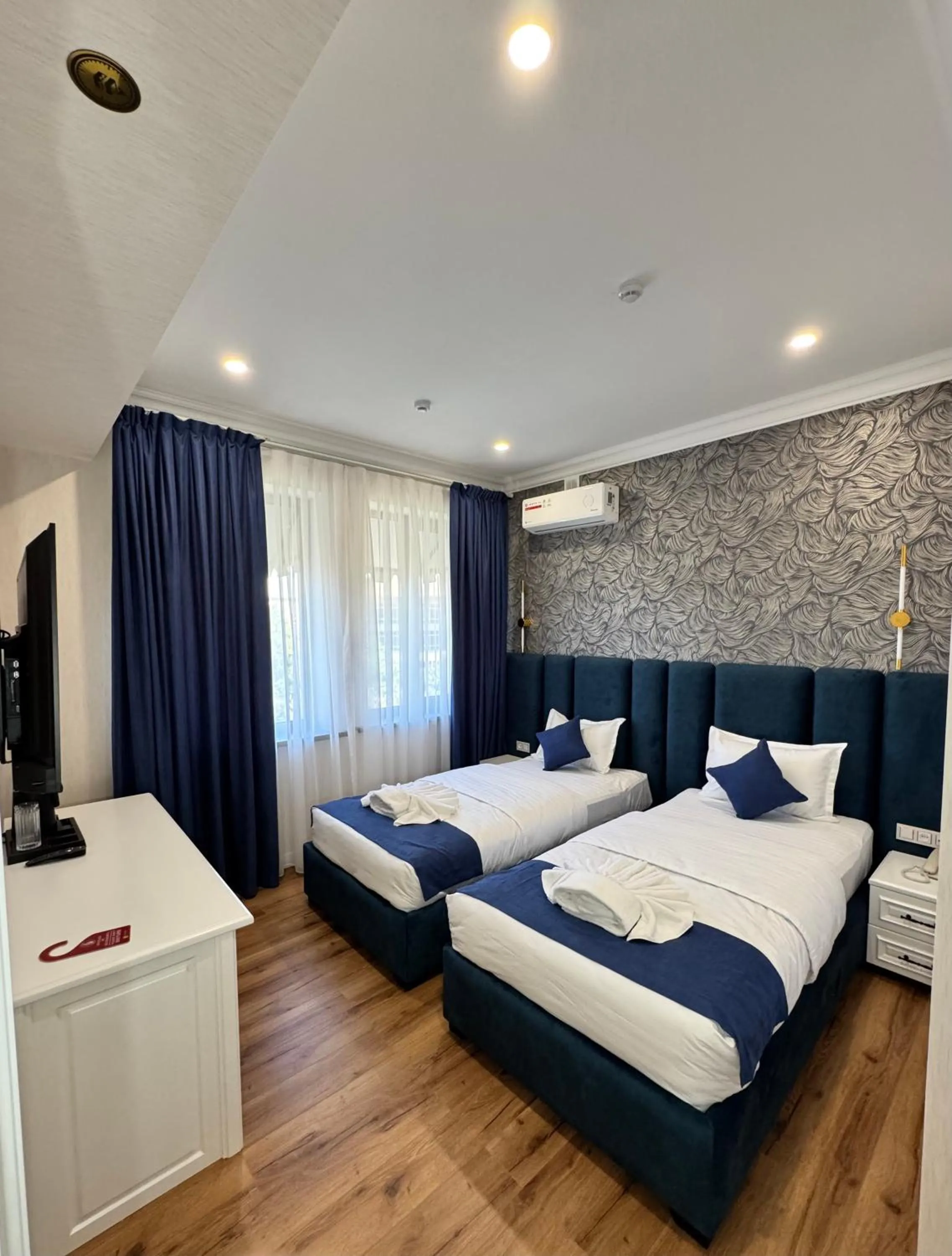 Decorative detail, Bed in Nizamov Hotel