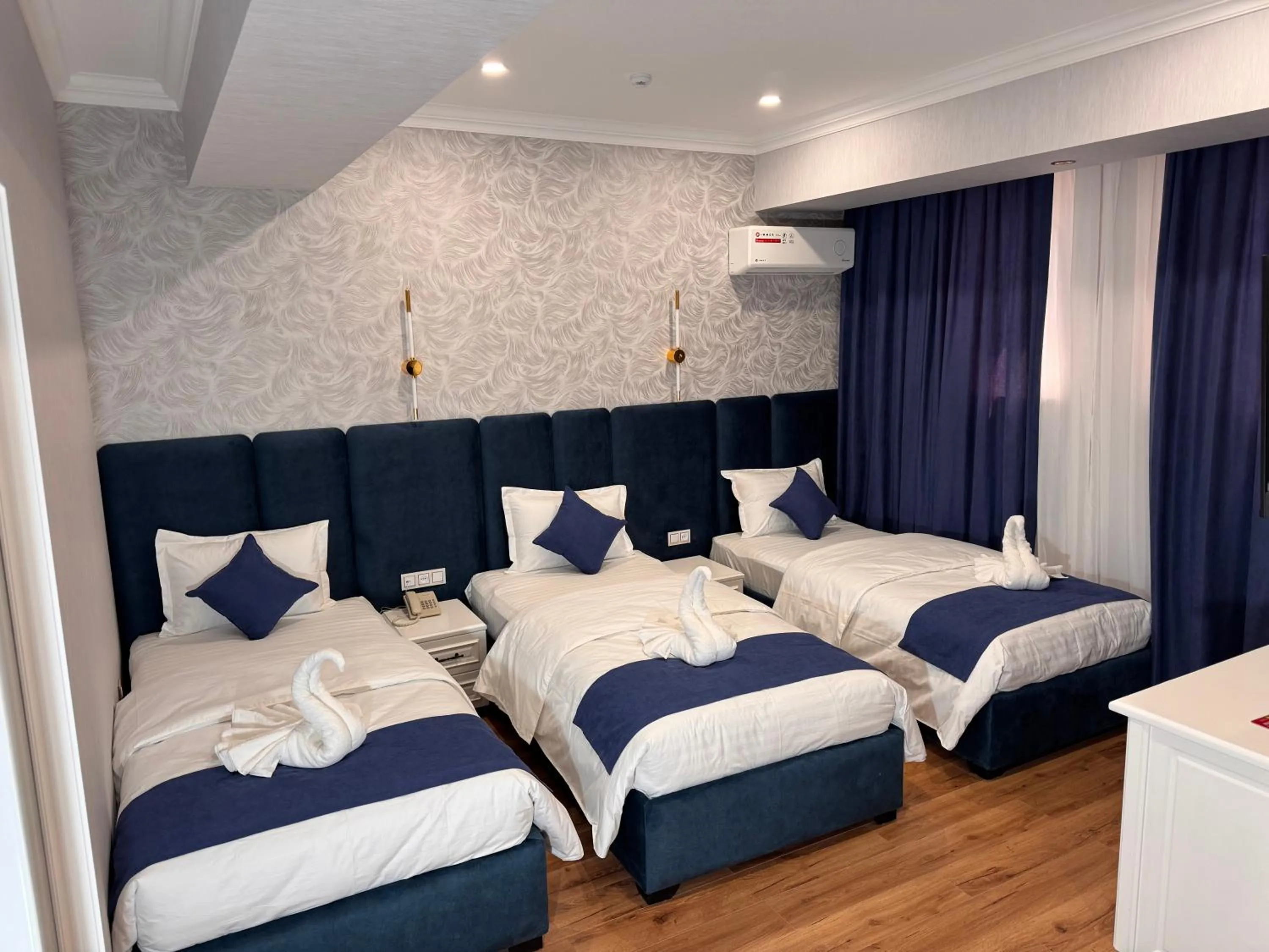 Decorative detail, Bed in Nizamov Hotel