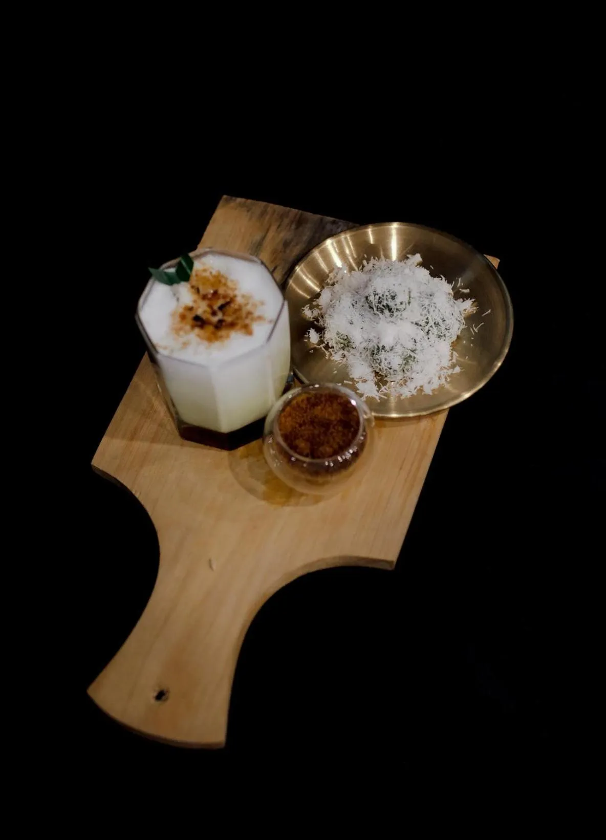 Food and drinks in Trix House Malang