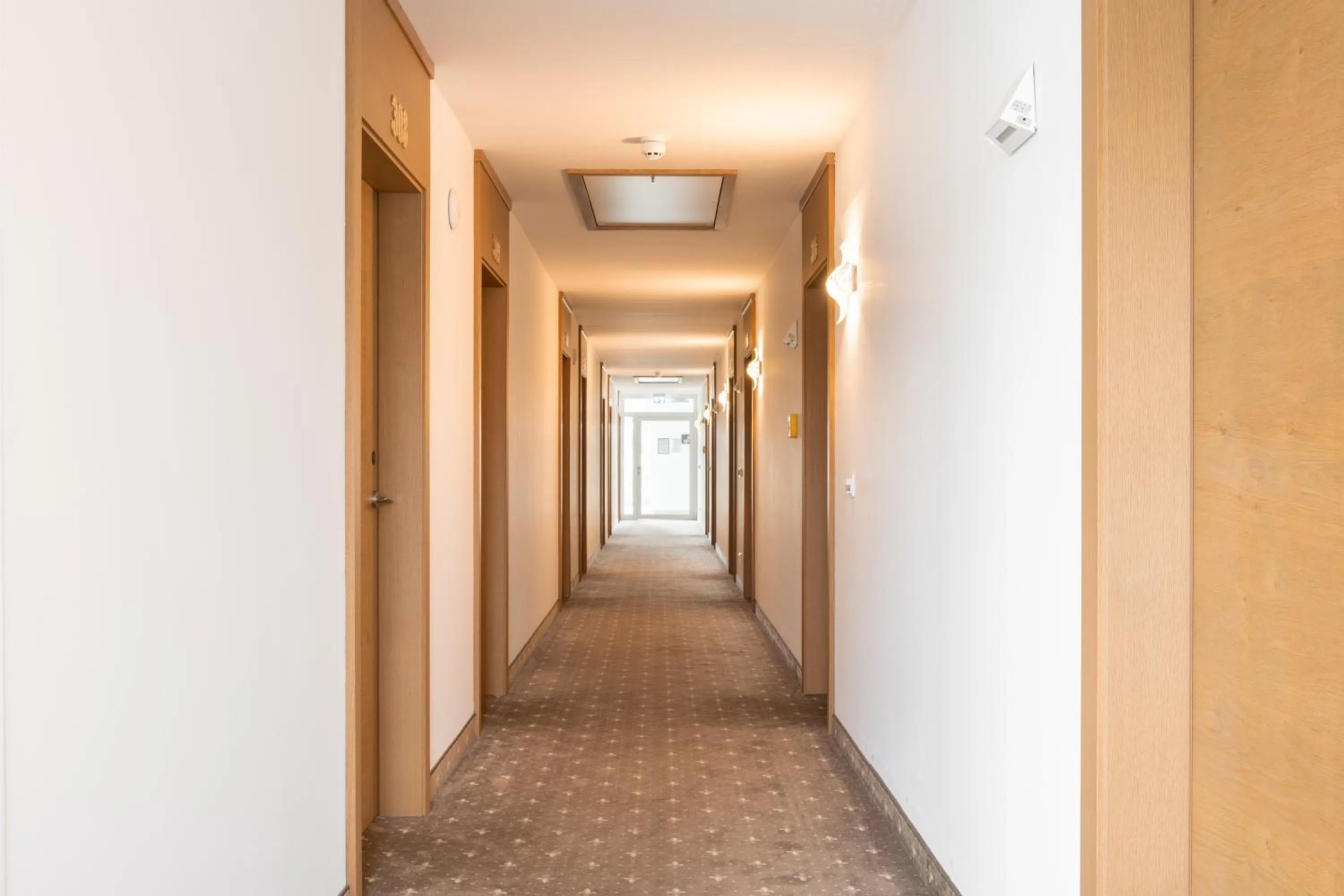 Property building in Snooze Apartments