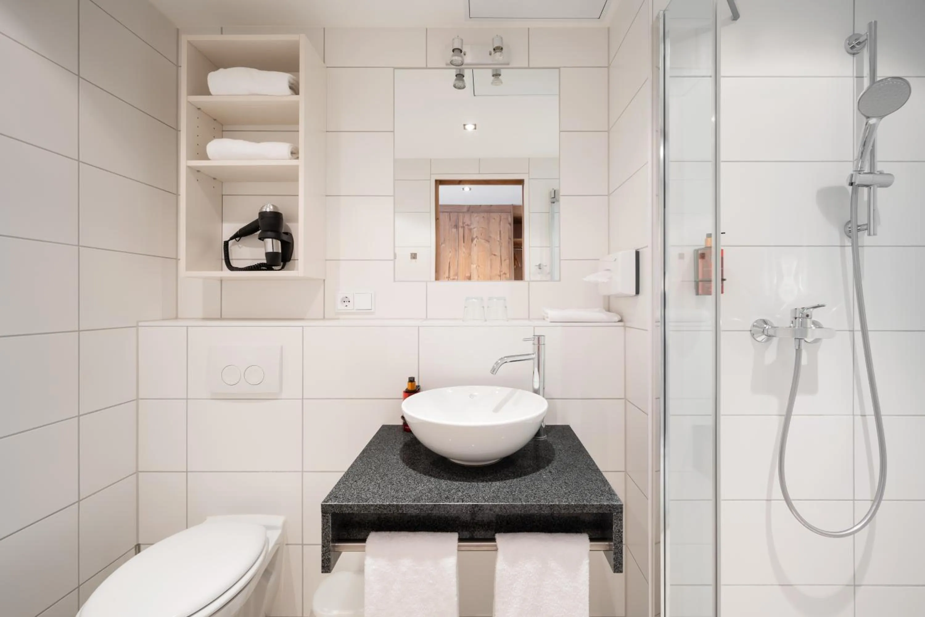 Bathroom in Snooze Apartments