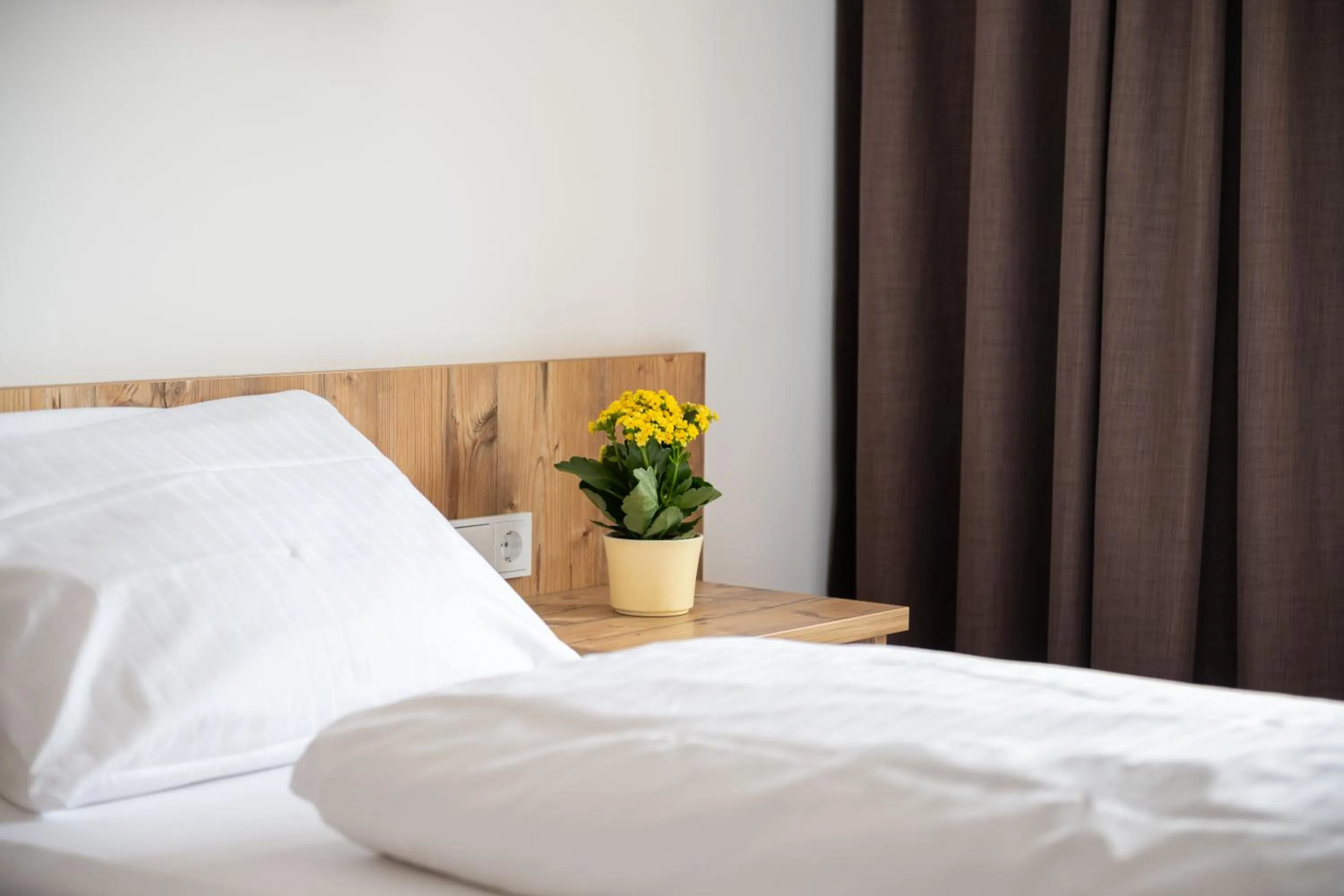 Bed in Snooze Apartments