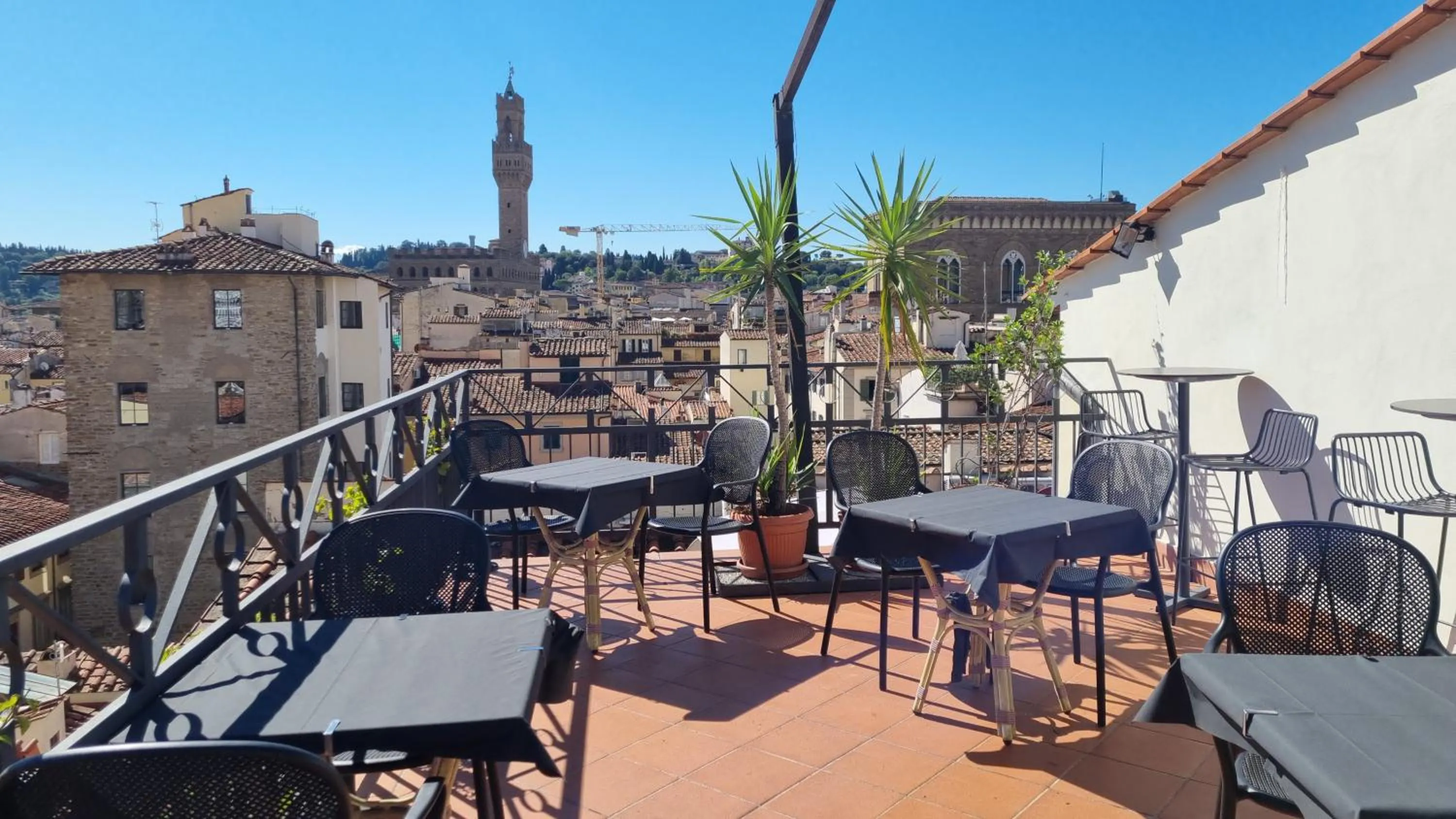 Balcony/Terrace in Hotel Villani