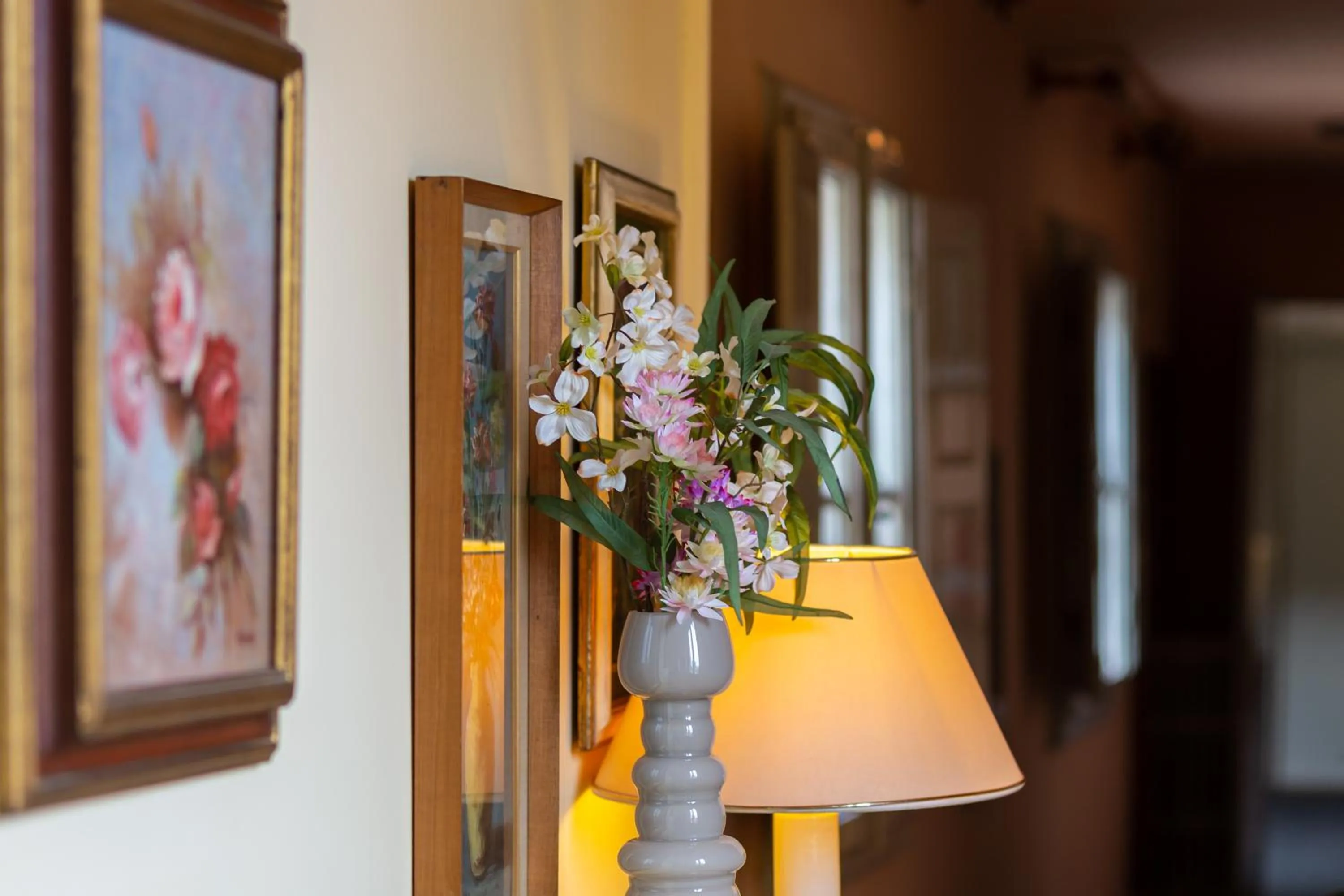 Decorative detail in Hotel Villani