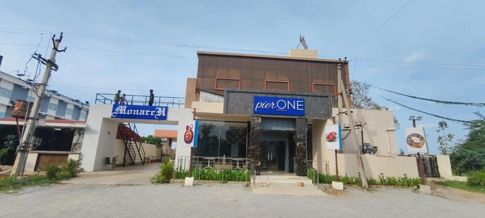 Property building in Monarch Express, Sri City