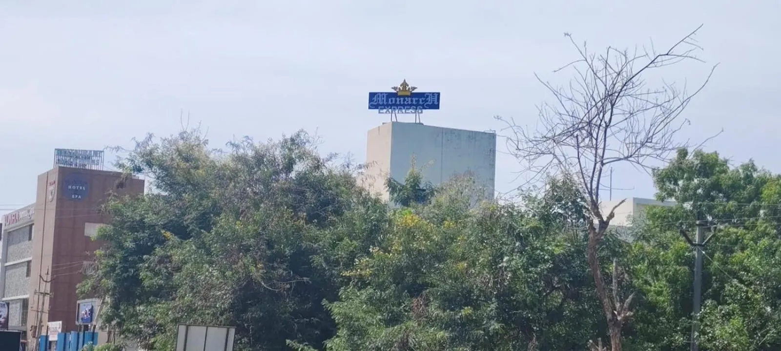 Property building in Monarch Express, Sri City
