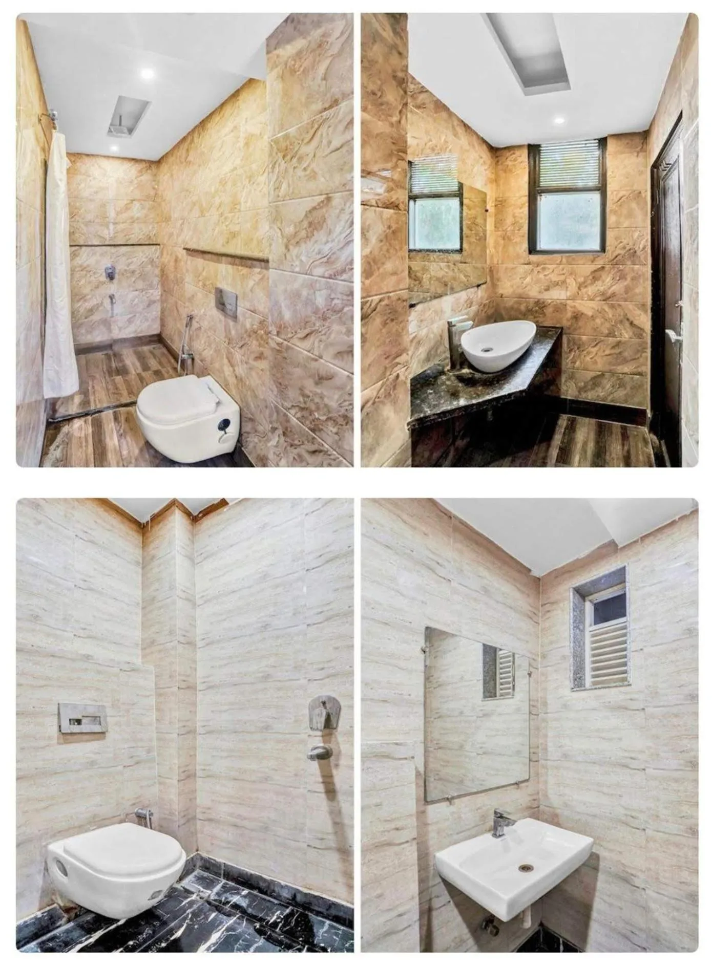 Shower in Hotel Delhi Empire Dx