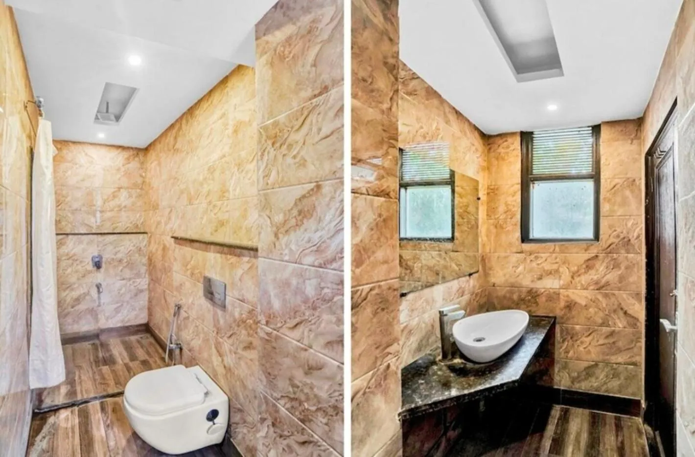 Shower in Hotel Delhi Empire Dx