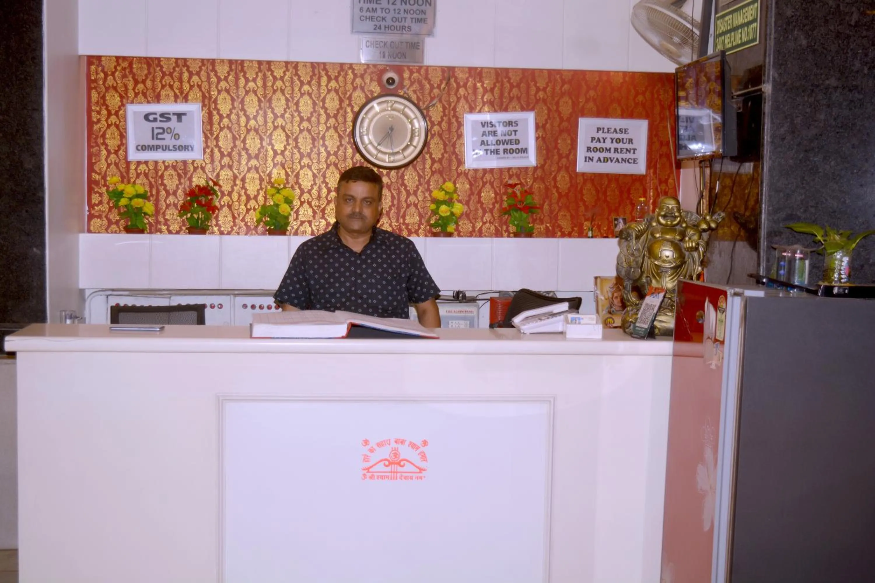 Lobby or reception in Hotel Delhi Empire Dx