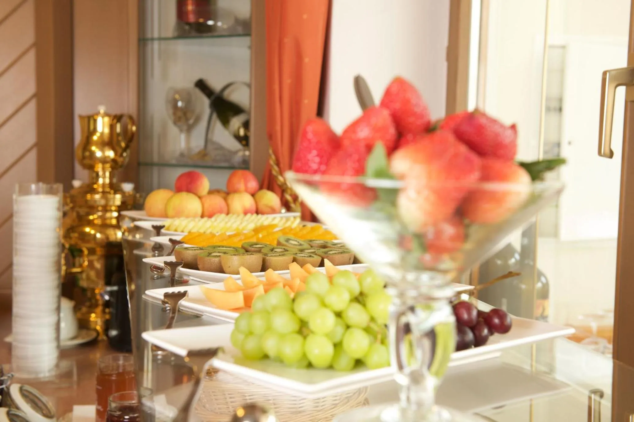 Breakfast in Hotel Edelweiss