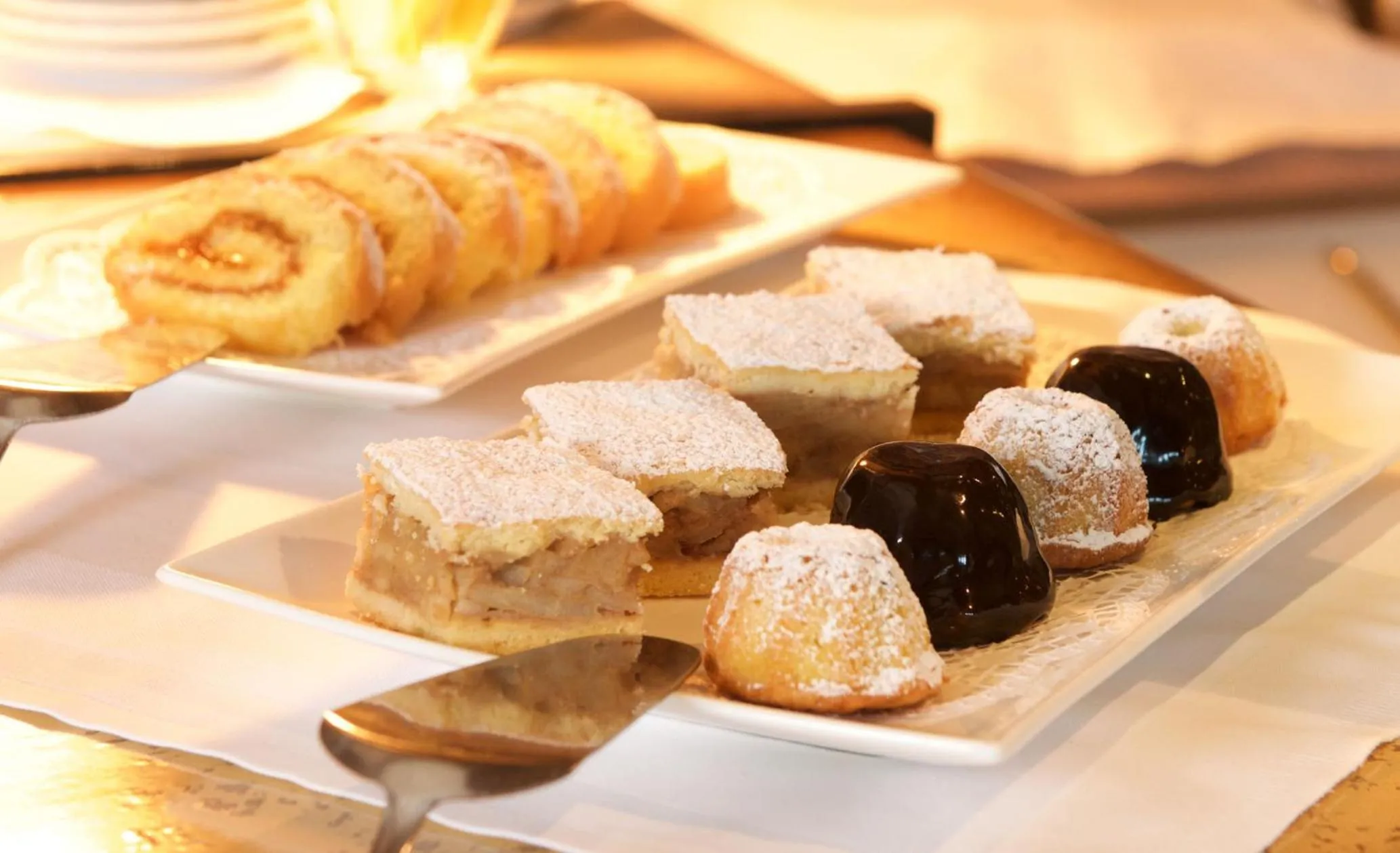 Breakfast in Hotel Edelweiss