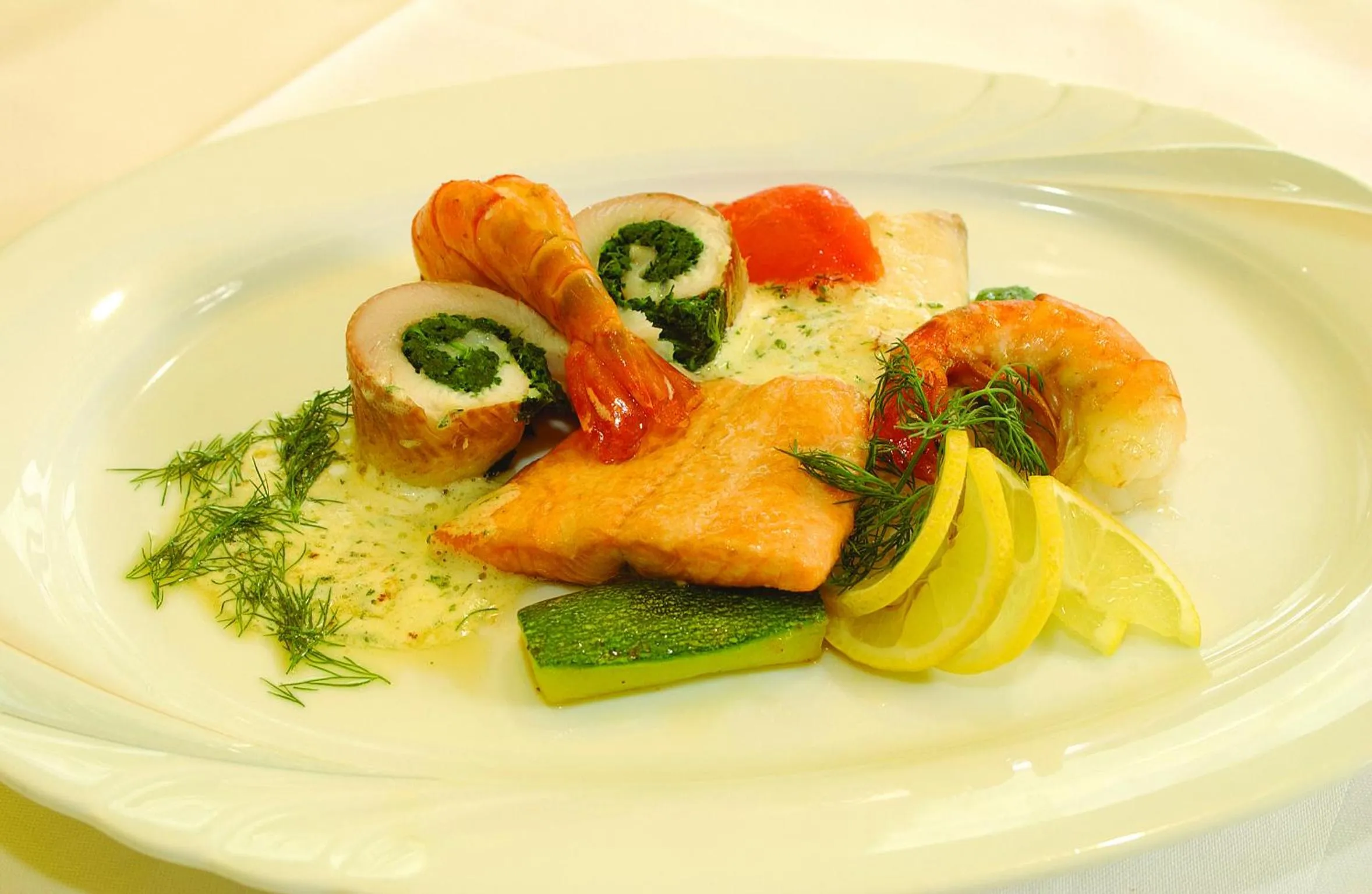 Restaurant/places to eat in Hotel Edelweiss