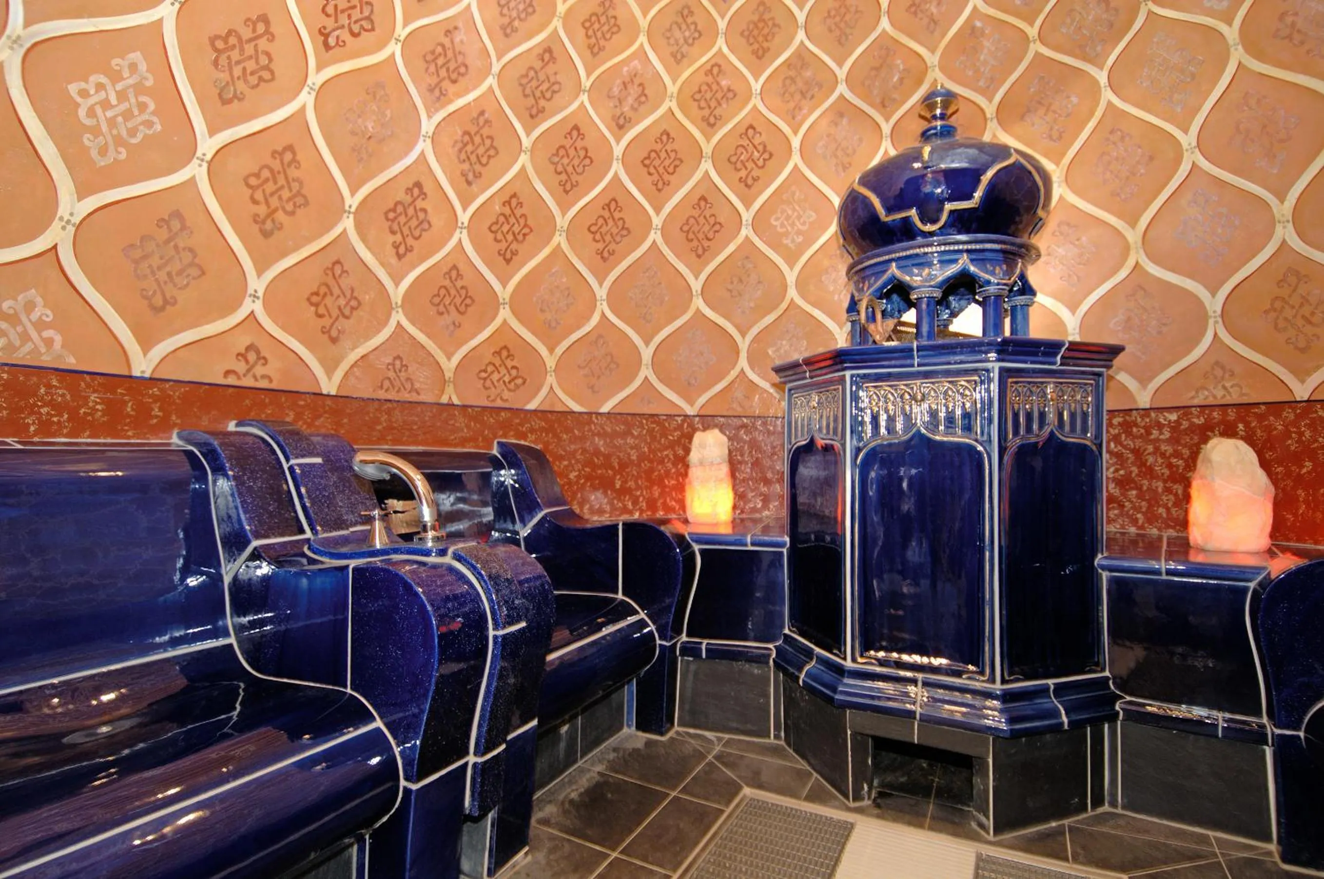 Spa and wellness centre/facilities in Hotel Edelweiss