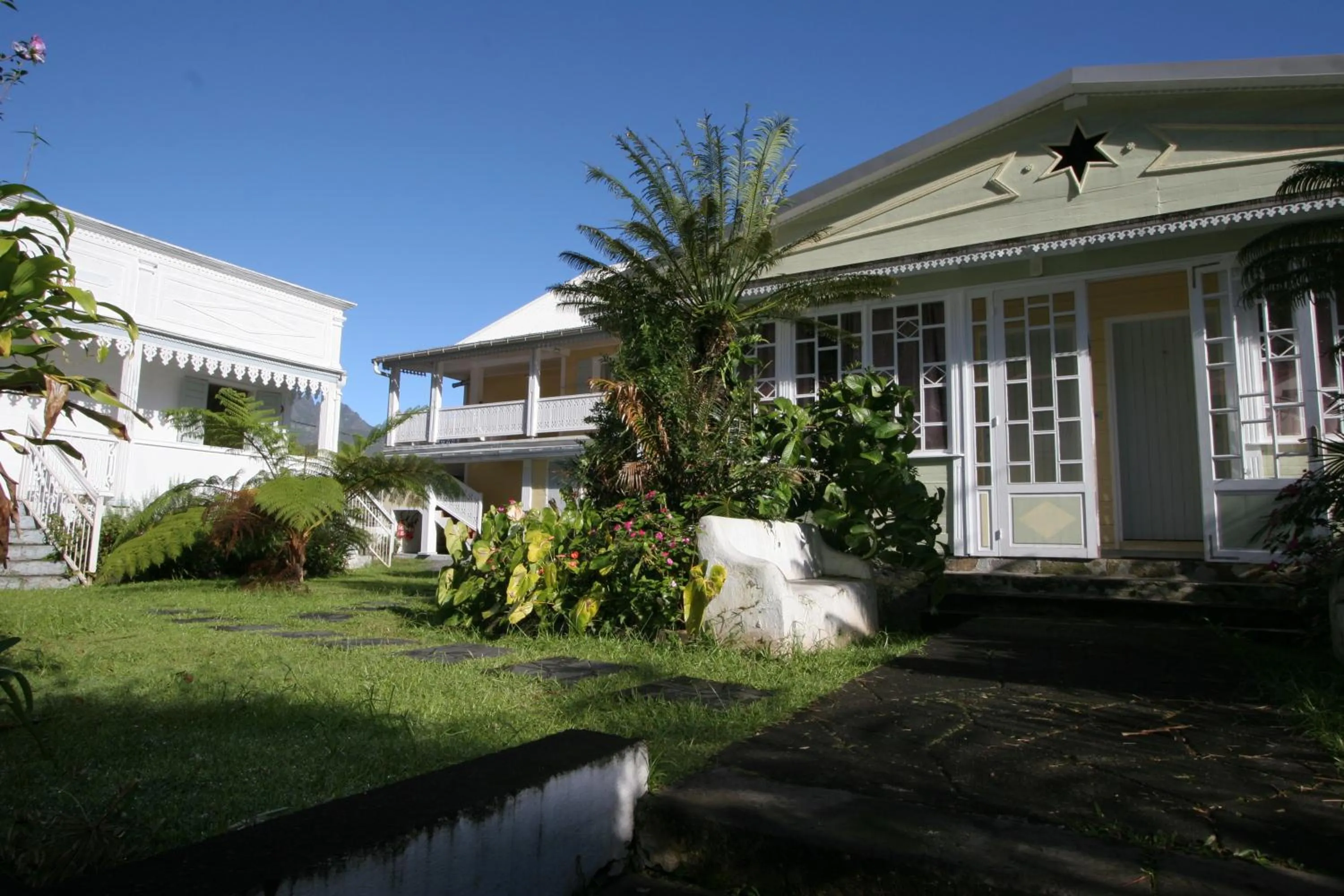 Garden in Le Relais Des Cimes
