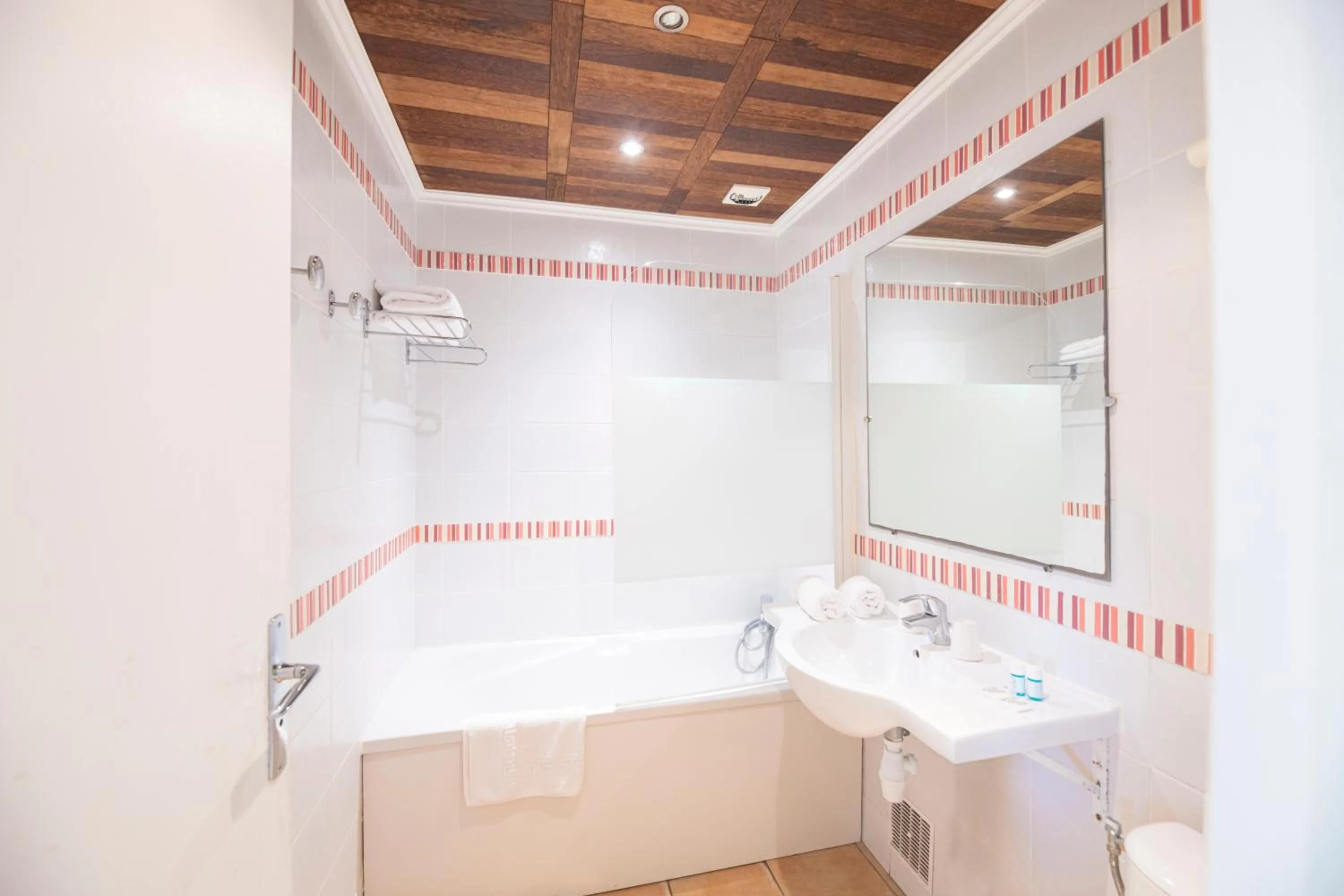 Bathroom in Le Relais Des Cimes