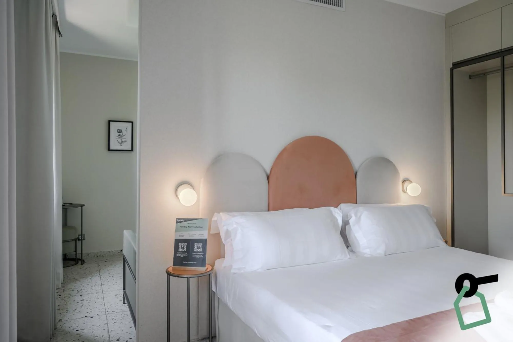 Bedroom, Bed in Hotiday Venezia Cape