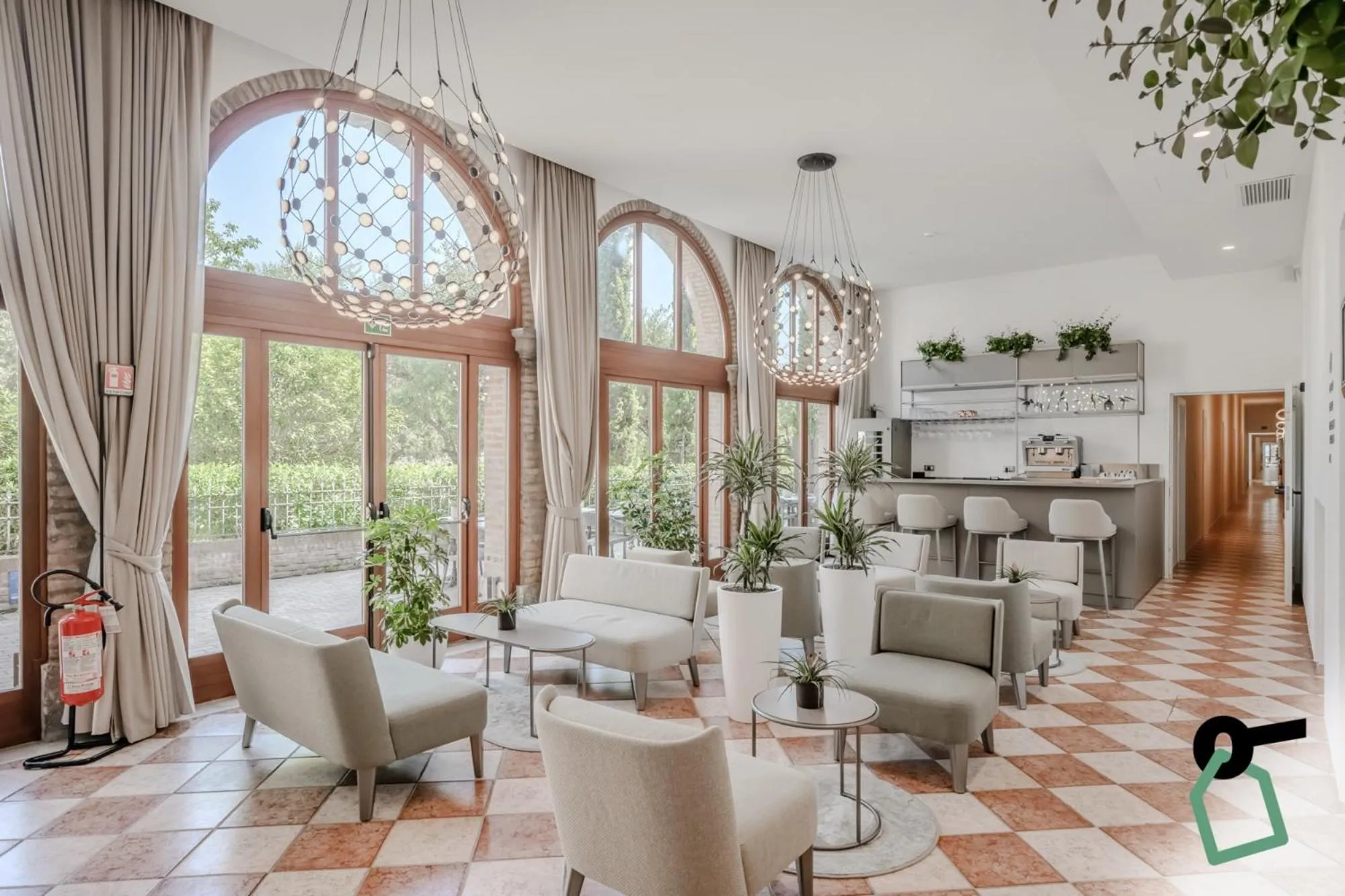 Lounge or bar in Hotiday Venezia Cape